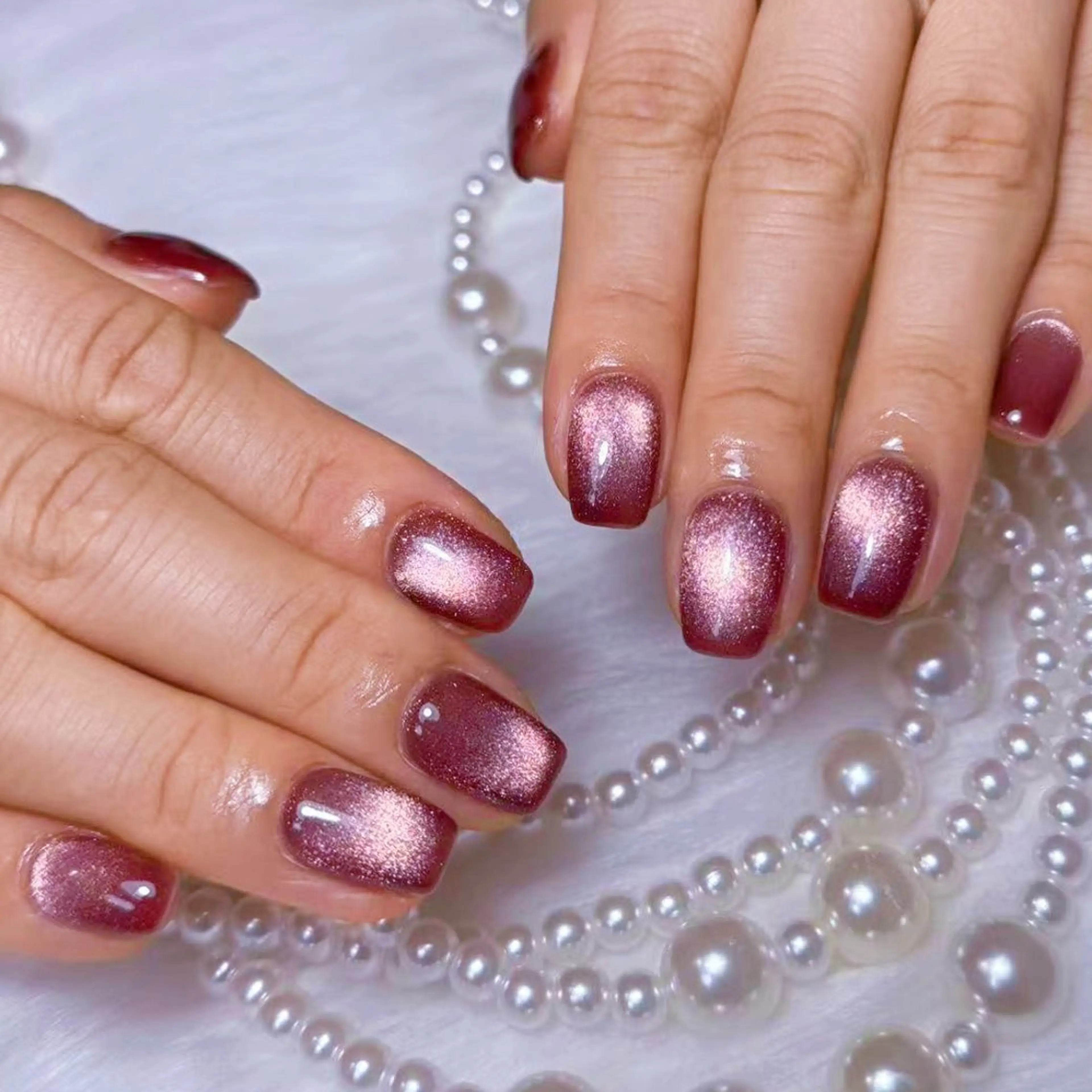 ネイル ハンドネイル ハンドケア DEMAIN- 🕊️のネイルデザイン