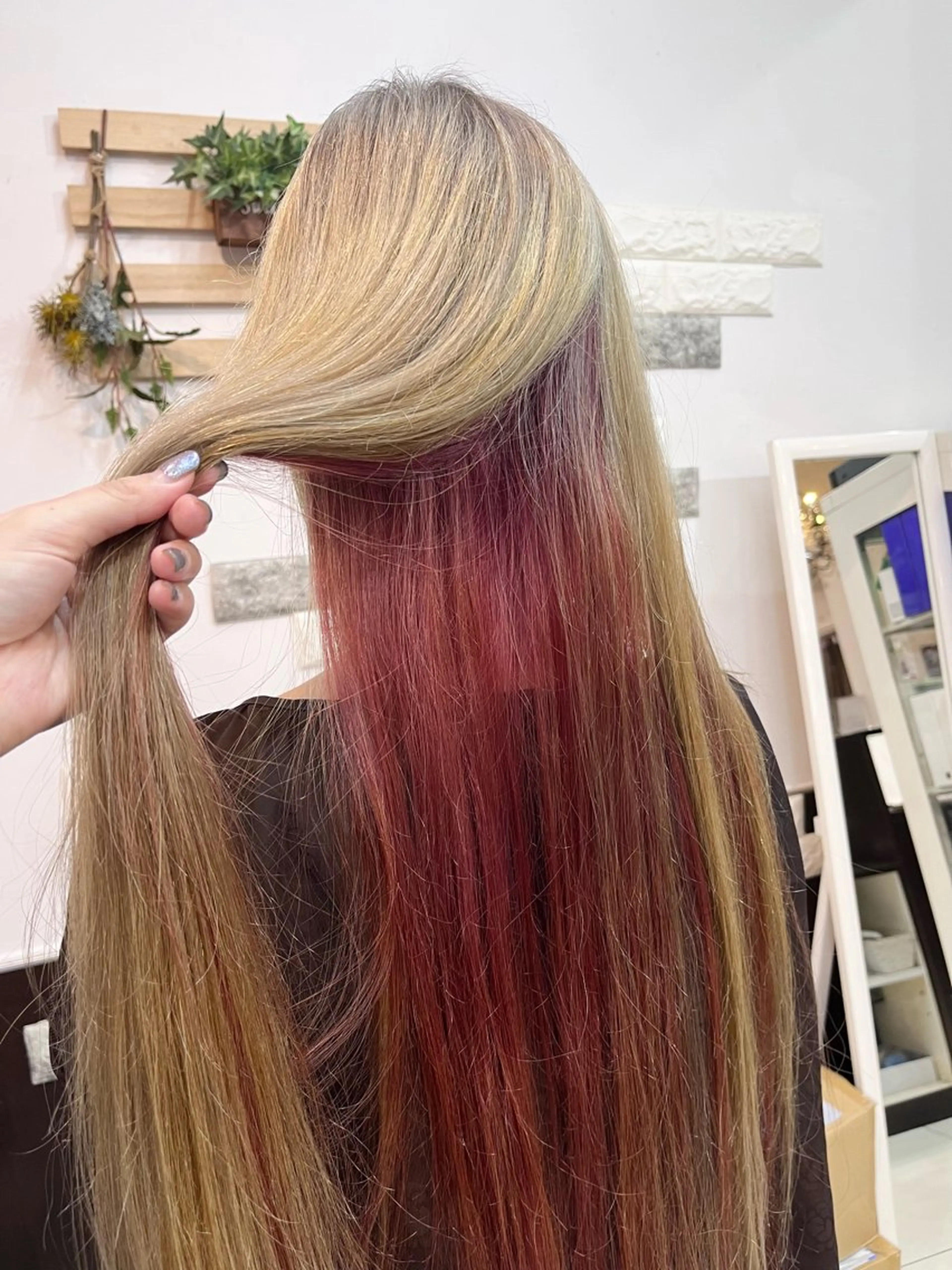 ロング STREAM HAIR所属・🍒 SANA🍒のヘアスタイル