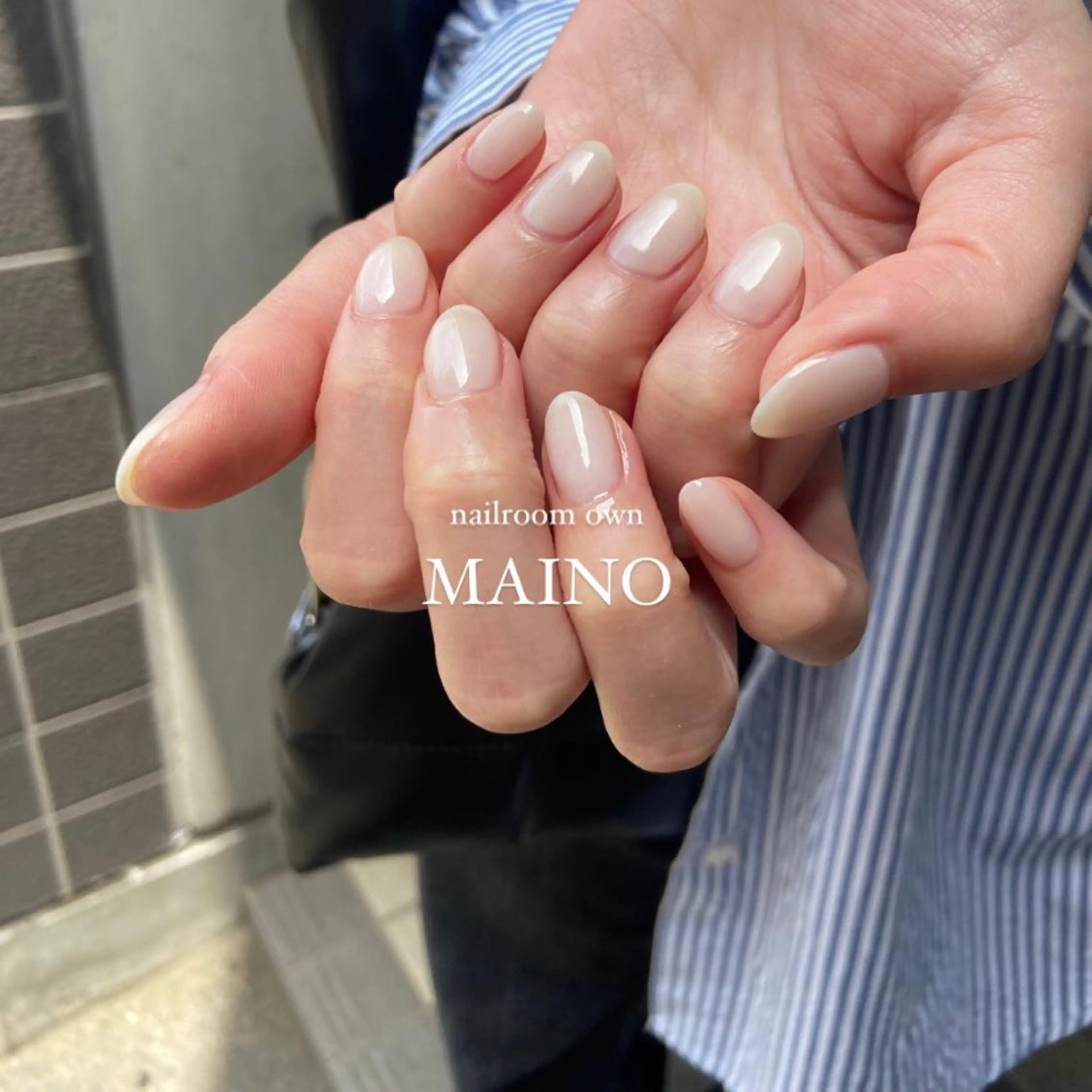 ネイル ハンドネイル nailroom own所属・maino ( own　)のネイルデザイン