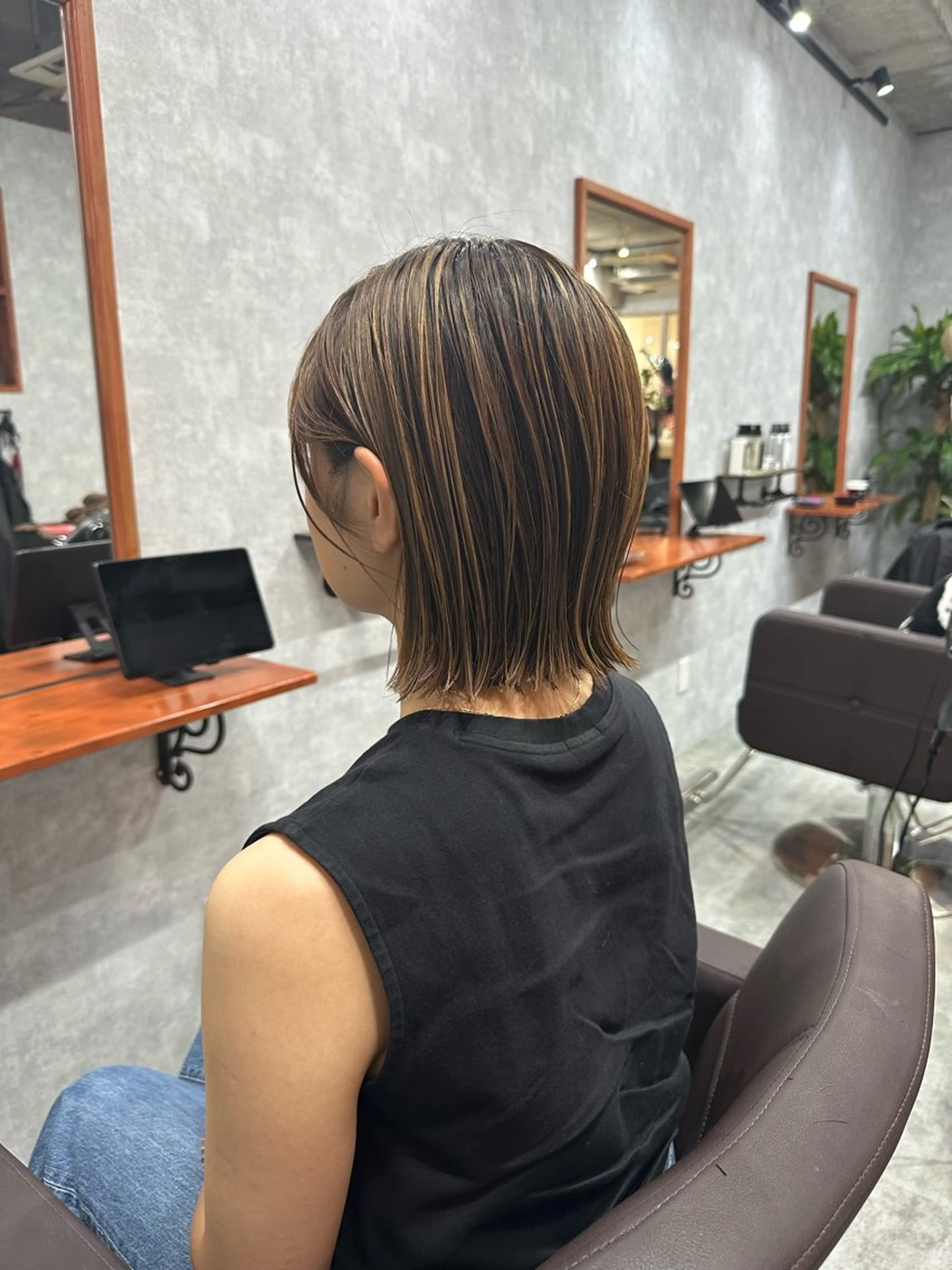 ショート 切りっぱなしボブ ショートボブ ハンサムショート 丸みショート ボブ C’LD hair  produce /シールドヘア所属・モテ髪/ボブ/ショー ト/アダチフウトのヘアスタイル