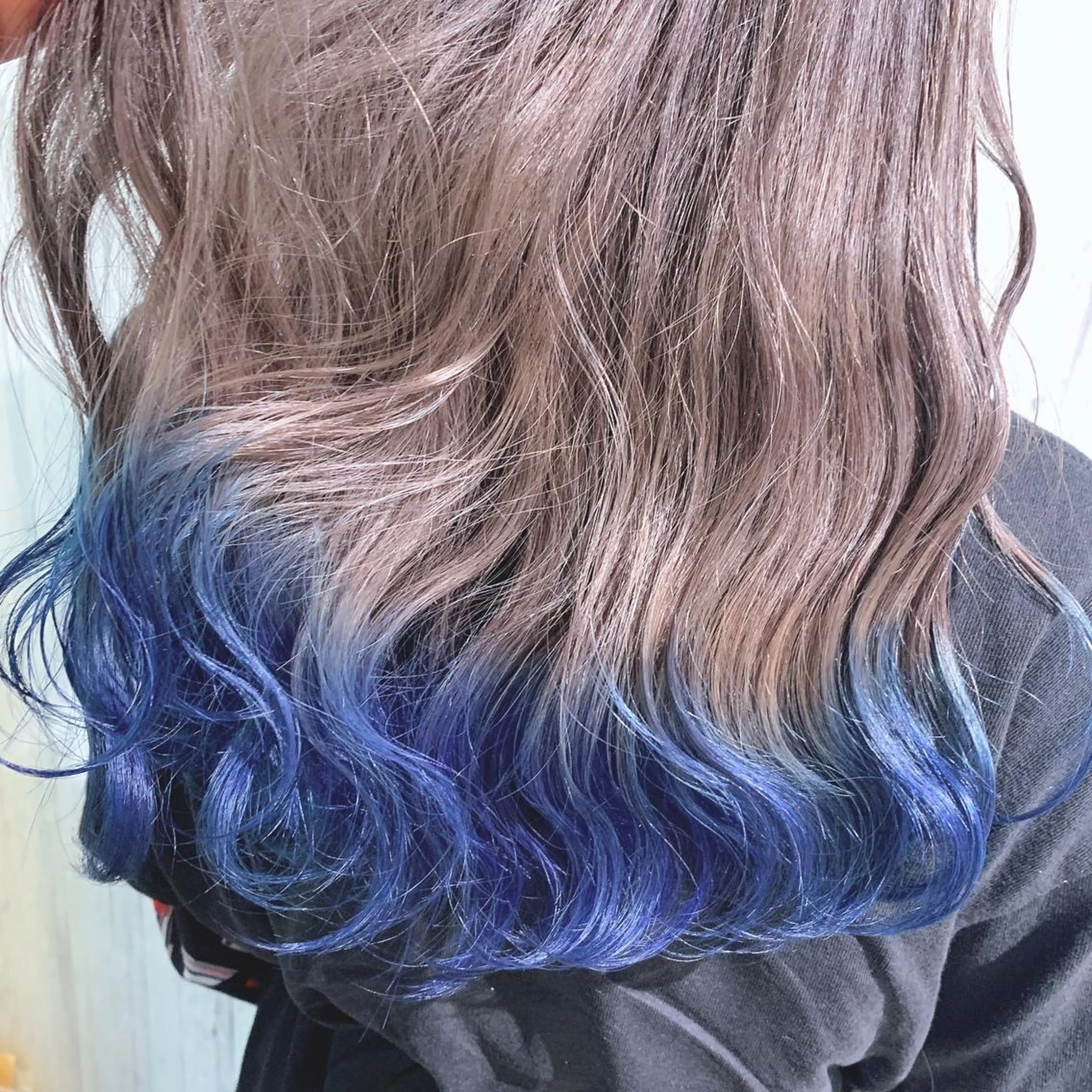 ロング カラー ブリーチ ケアブリーチ ハイトーンカラー ヘアカラー トリートメント 新宿color🐝 AYAKA🌈💖のヘアスタイル