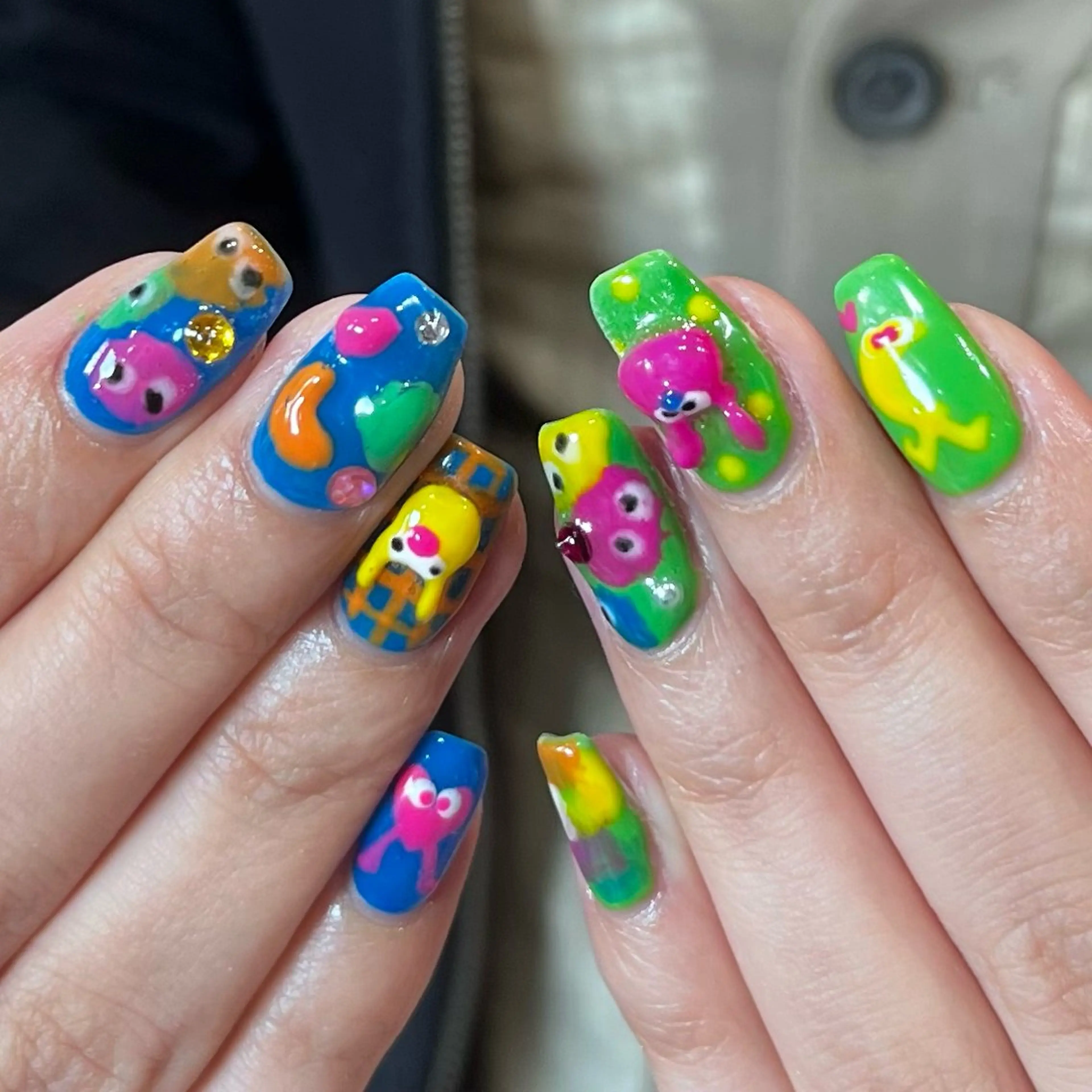 ネイル ハンドネイル 🩶レイナ🩶 color/nailのヘアスタイル