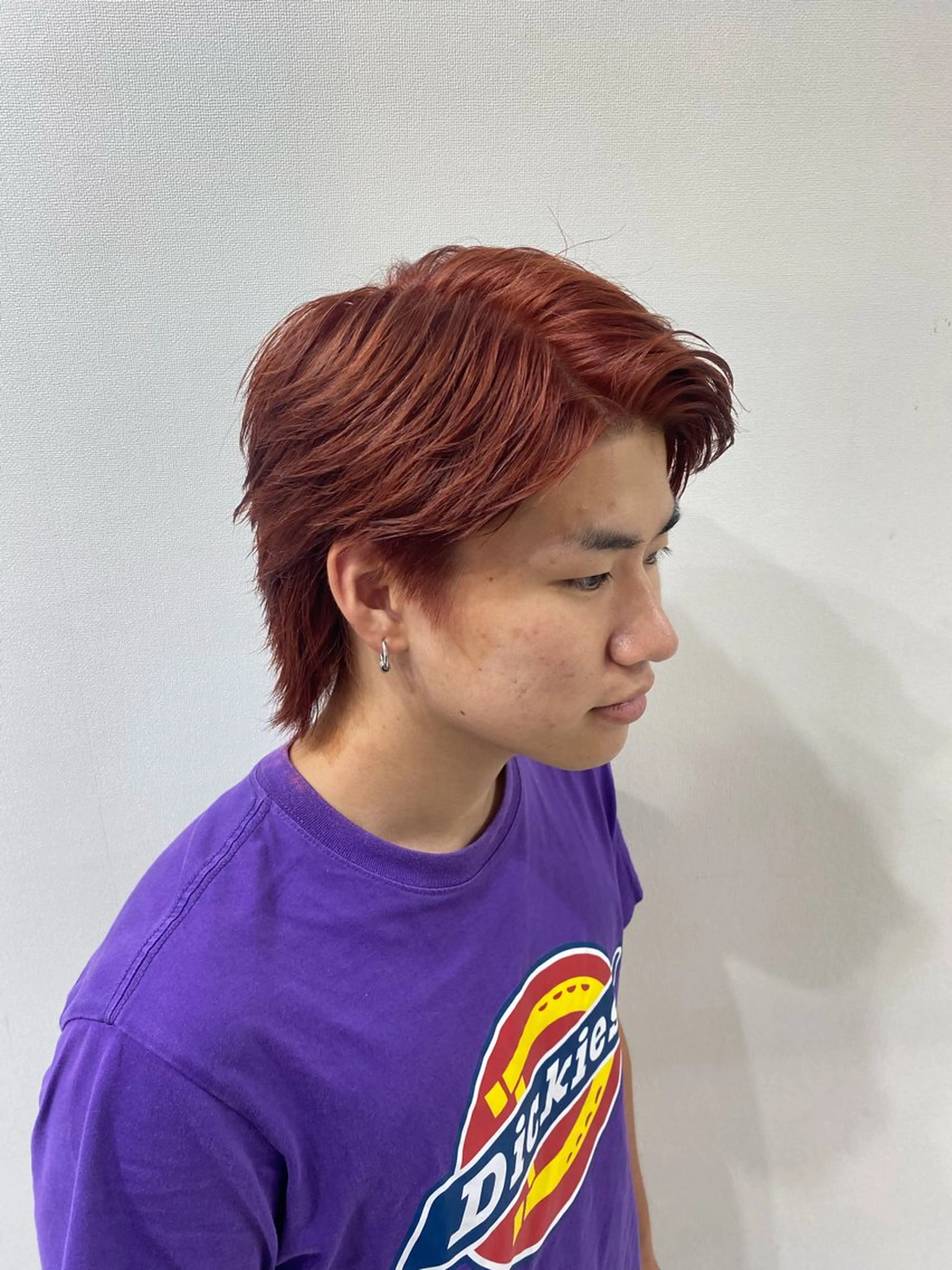 カラー 友野 勇次のヘアスタイル