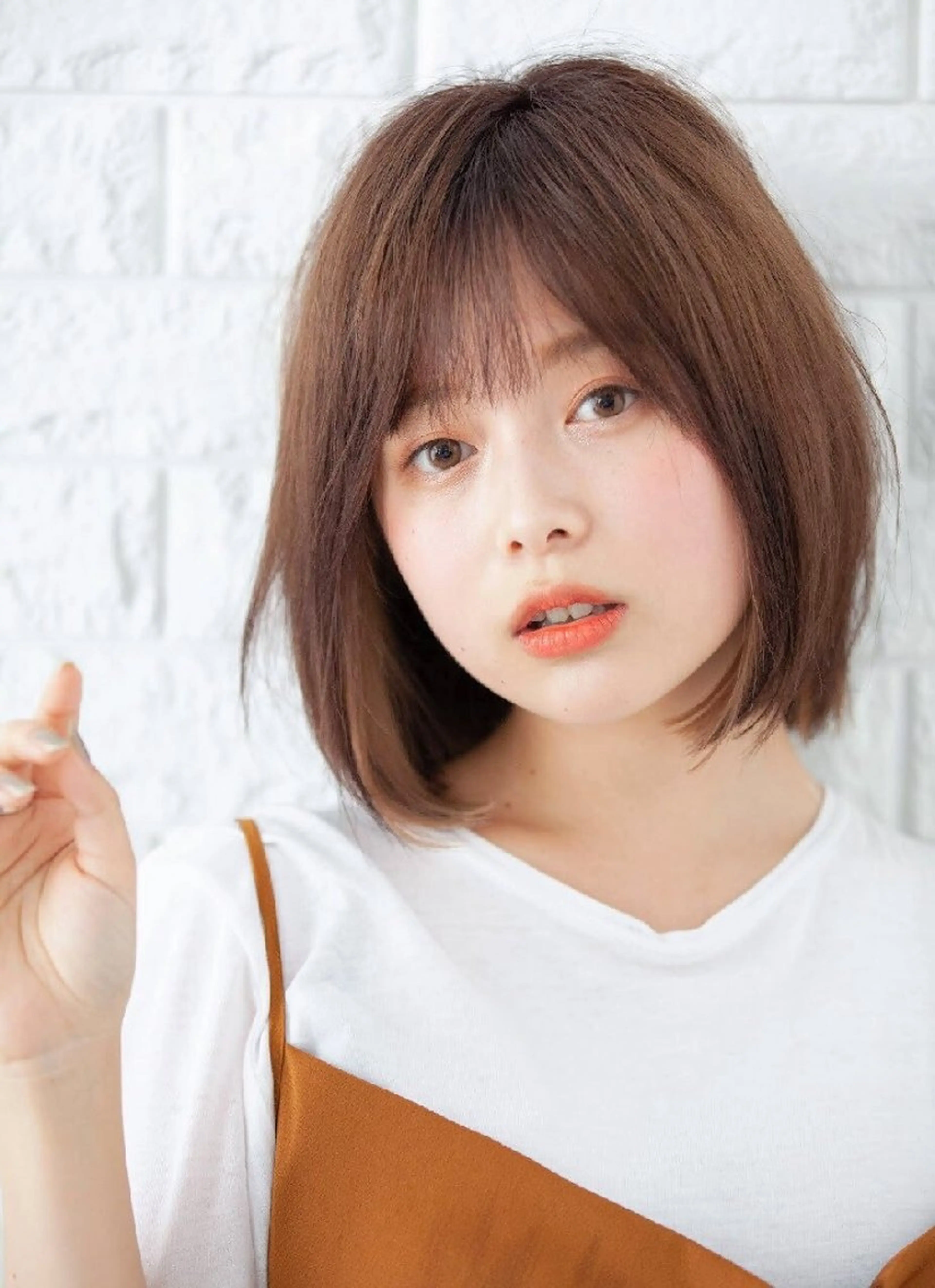 カラー ショート オーガニックカラー 似合わせカット トリートメント 24時間営業中‼️ 髪質改善/美容師レムのヘアスタイル