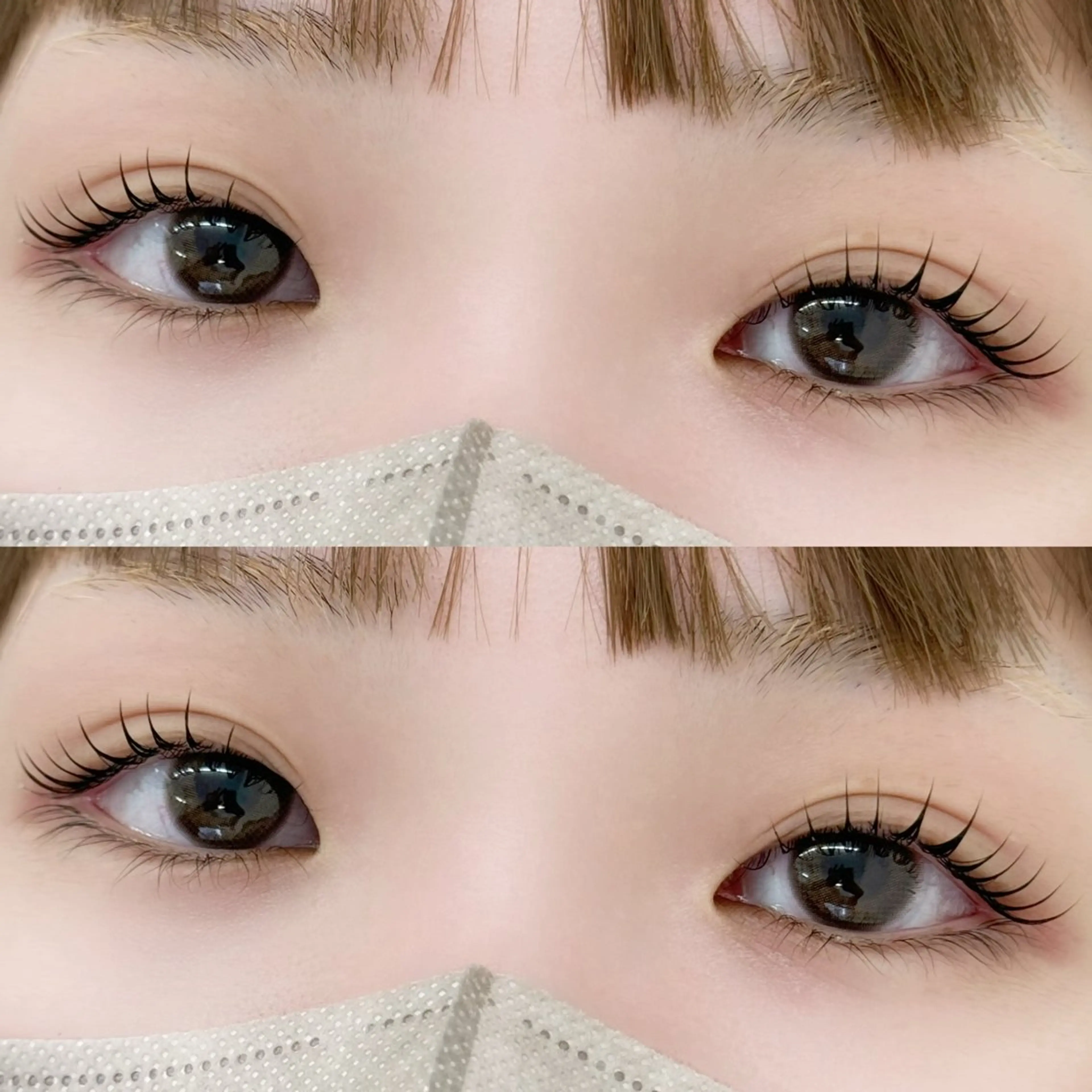 マツエク・マツパ 一重×まつ毛パーマ マツパ CLUTCH江坂 こんどうのマツエク・マツパデザイン