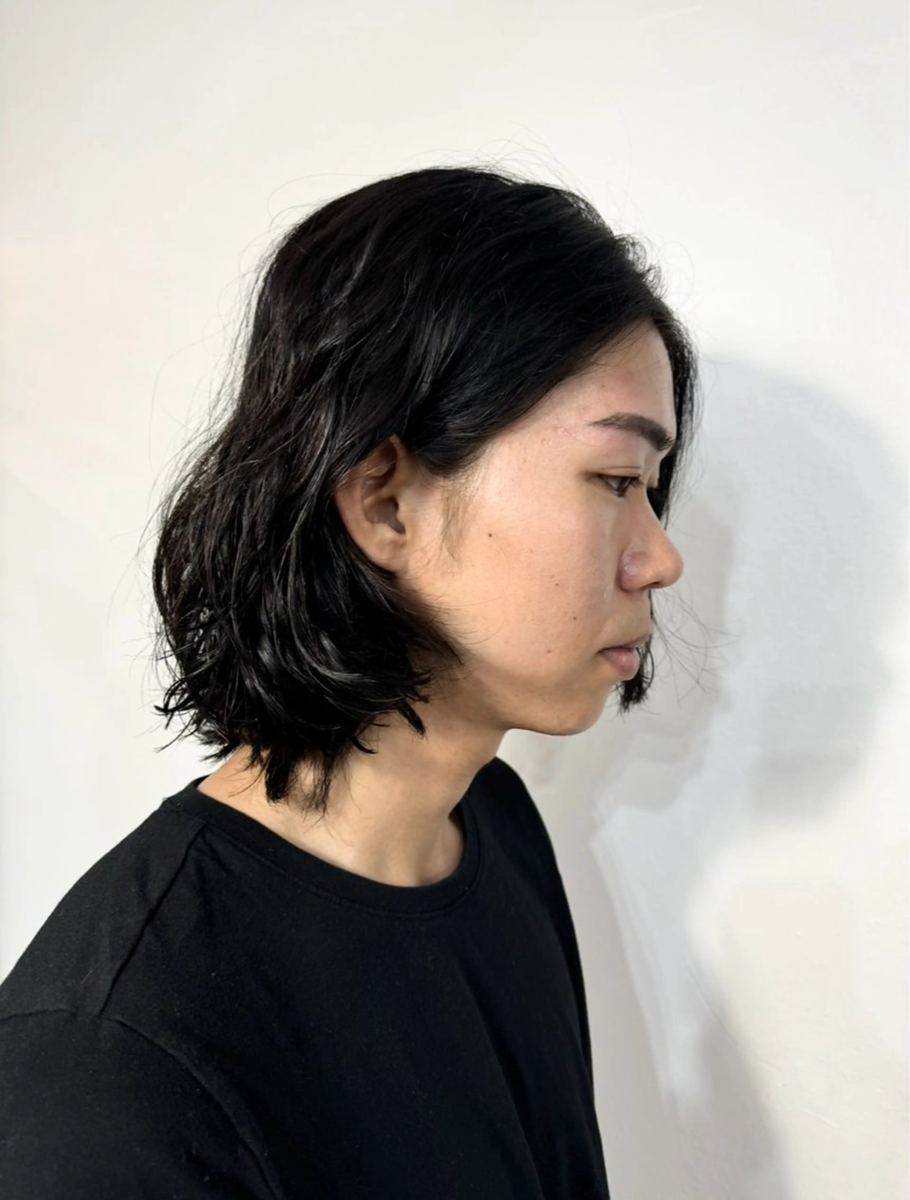 ミディアム パーマ メンズ MEN’S BEAUTY CAFÉ × Vingt-cinq所属・オンリーケア バイヴァンサンクの眉毛・アイブロウイメージ
