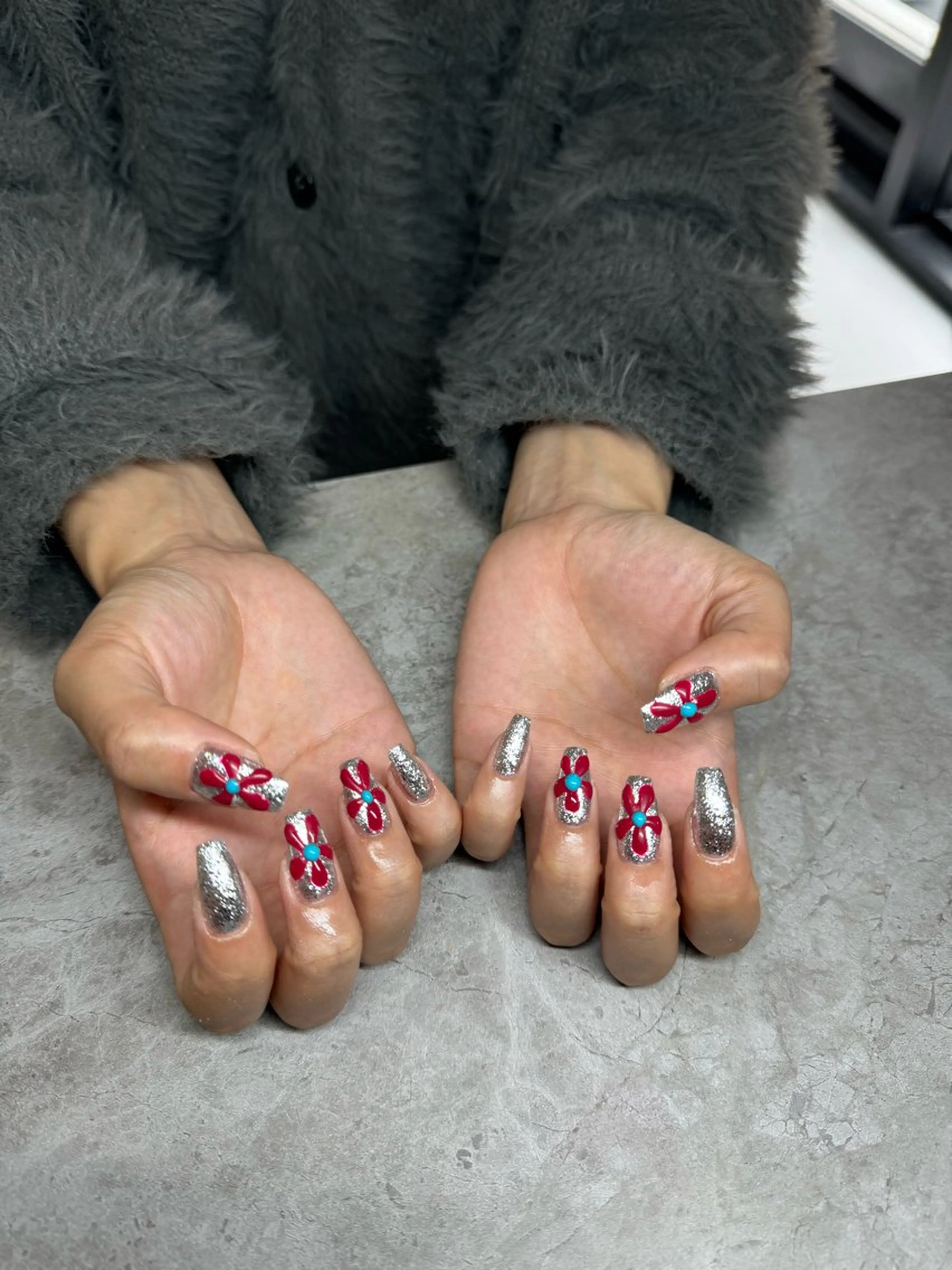 ネイル ハンドネイル IROHA NAIL 北村菜帆のネイルデザイン