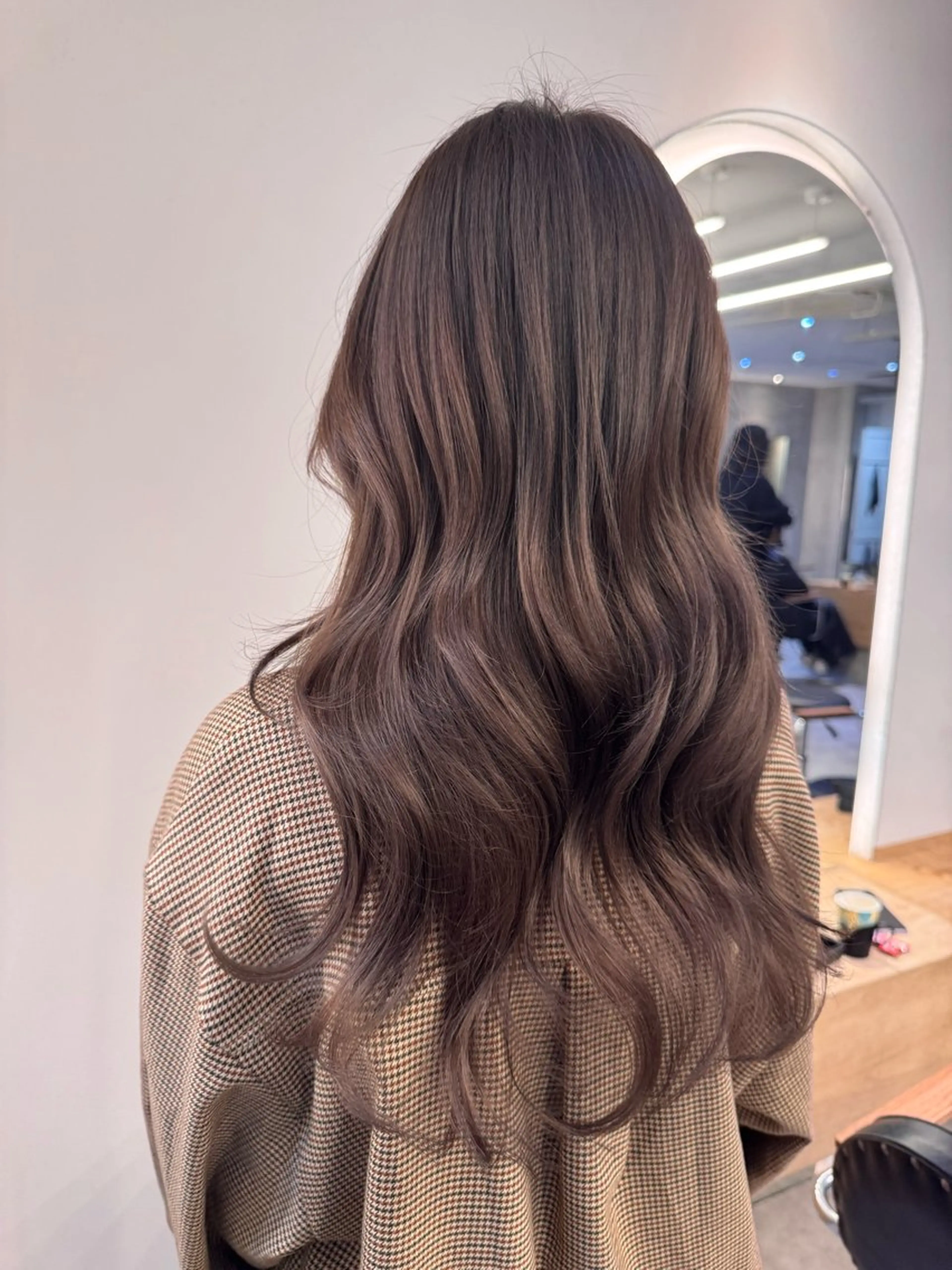 ロング カット ヘアカラー トリートメント 【渋谷】艶髪特化♡ 艶髪先生のヘアスタイル