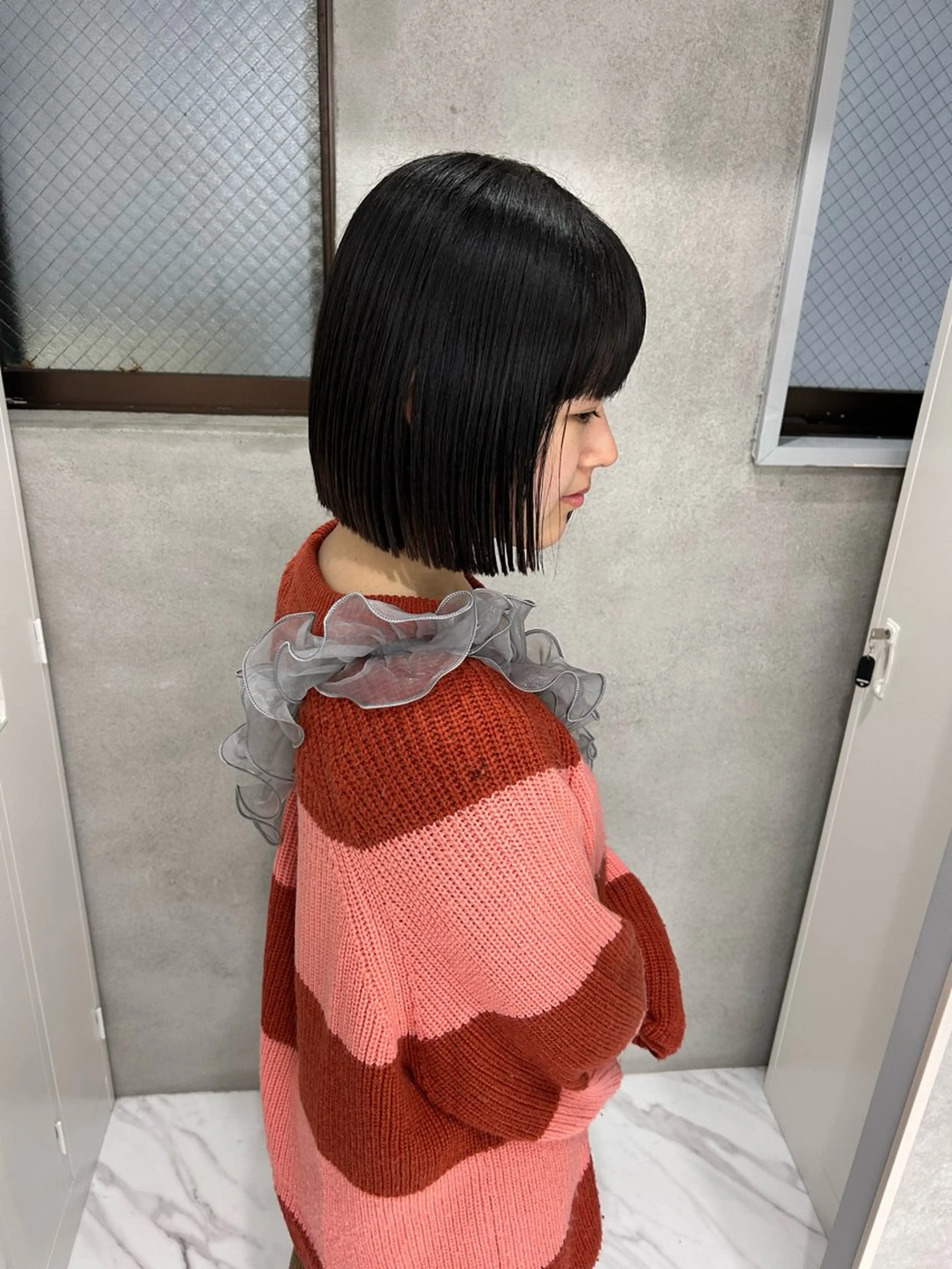 ショート ボブ カット shizuna/天神 /メンズ/ボブのヘアスタイル