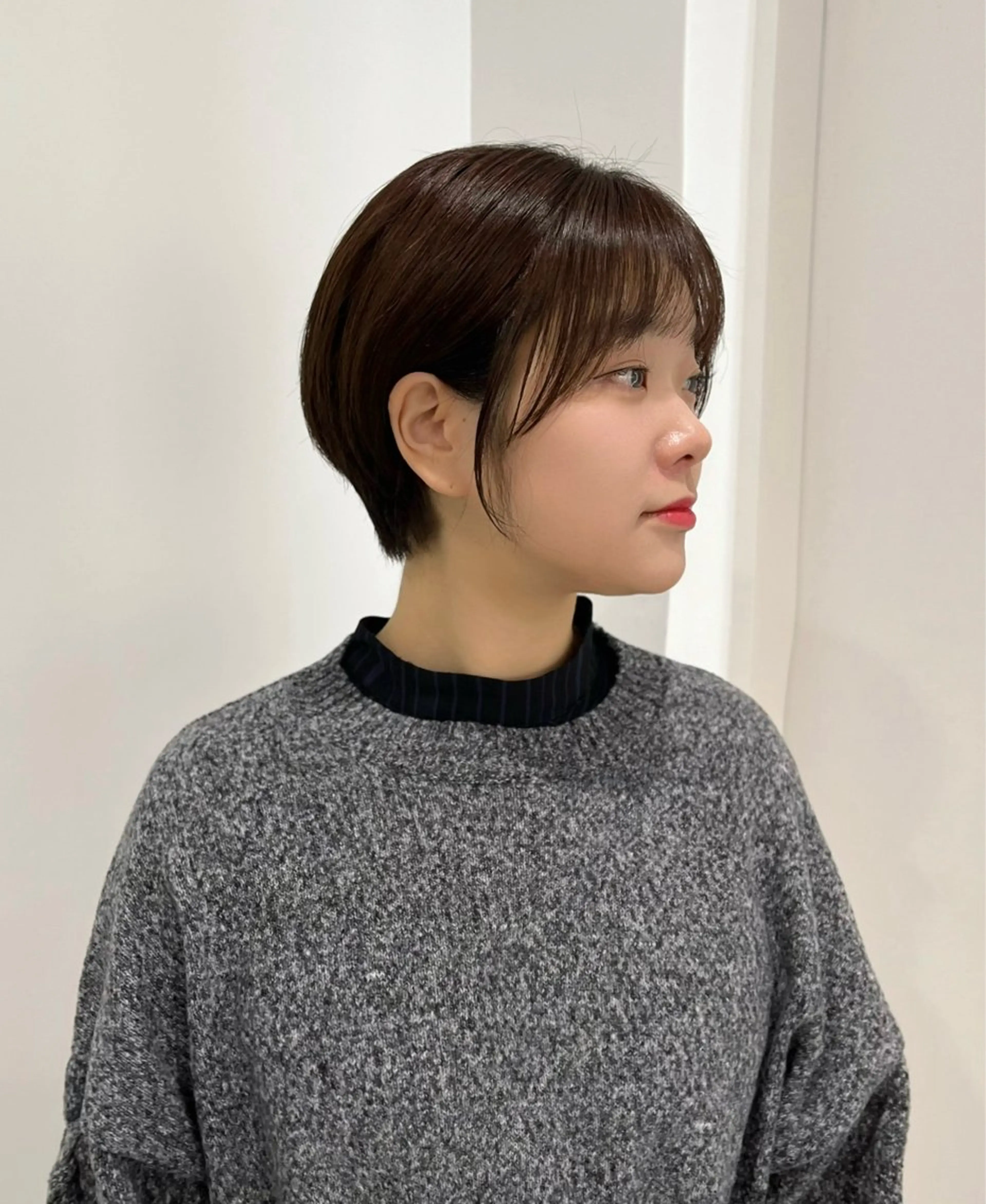 ショート ショート/縮毛矯正/ パーマ/前原汐🎐のヘアスタイル