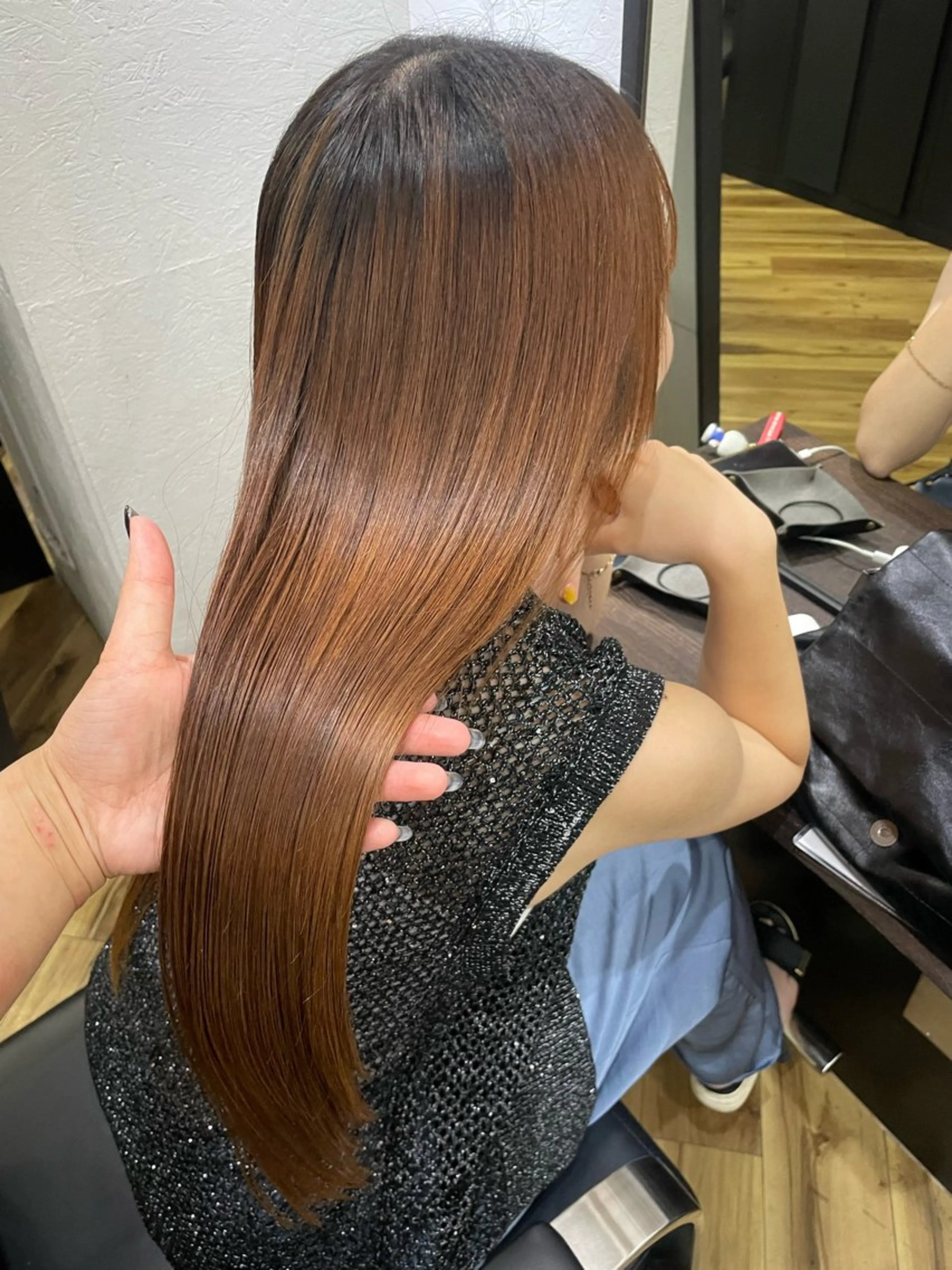 ロング Mio /カラーモデル大募集のヘアスタイル