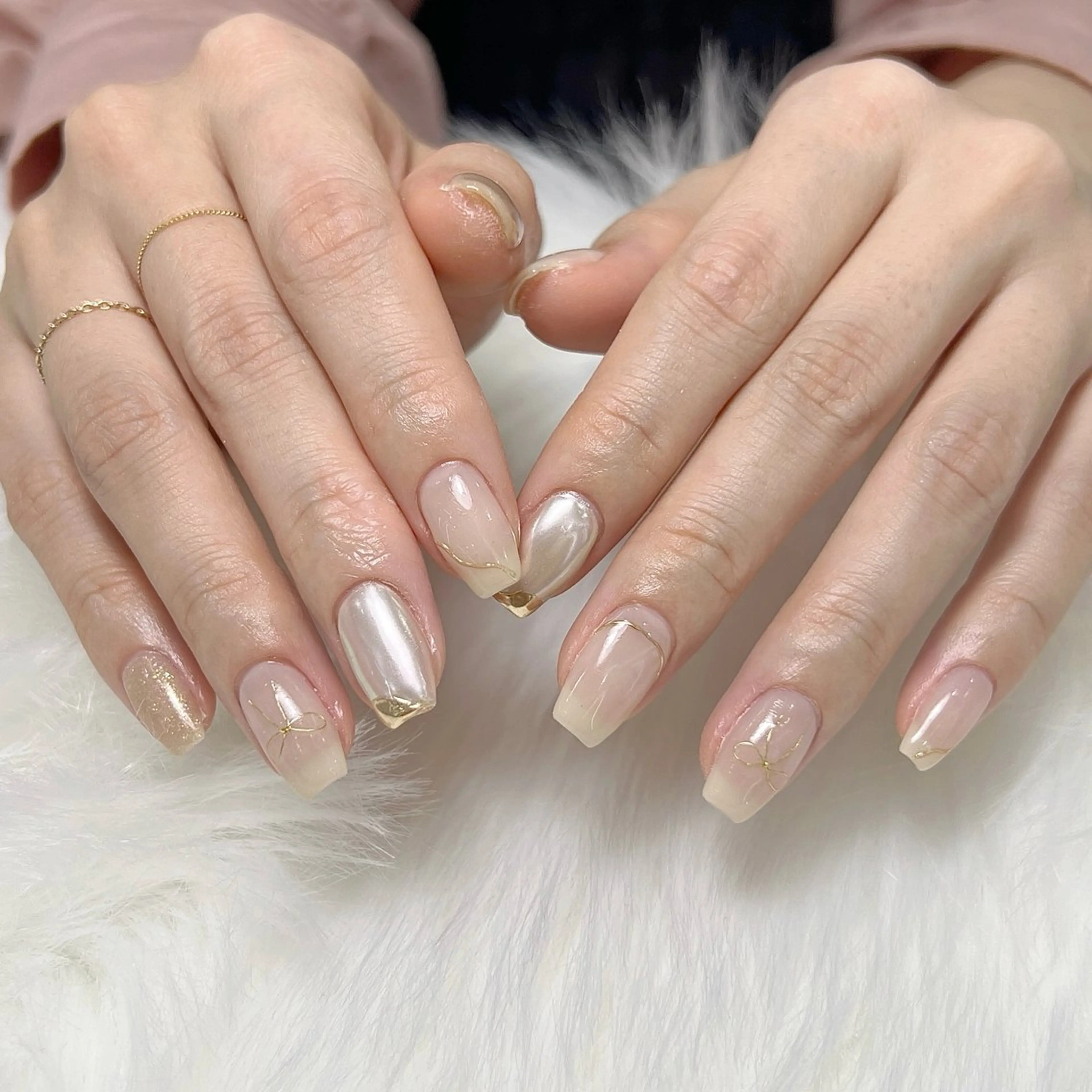 ネイル ハンドネイル Echo Nail Salonのネイルデザイン