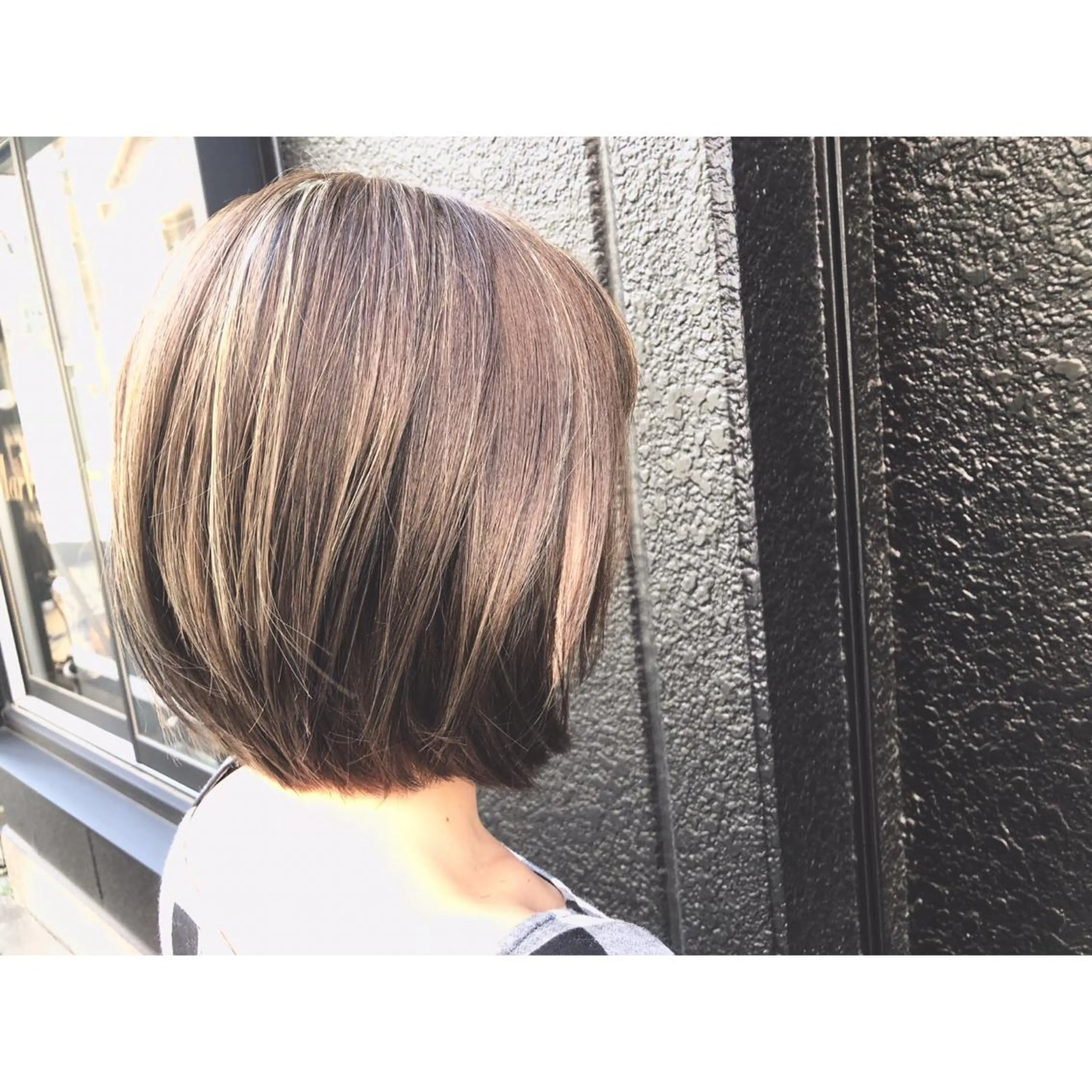 ショート カラー ハイライトカラー ハイライト Blue所属・透明感カラー 🫰🏻💗 高橋舞のその他イメージ