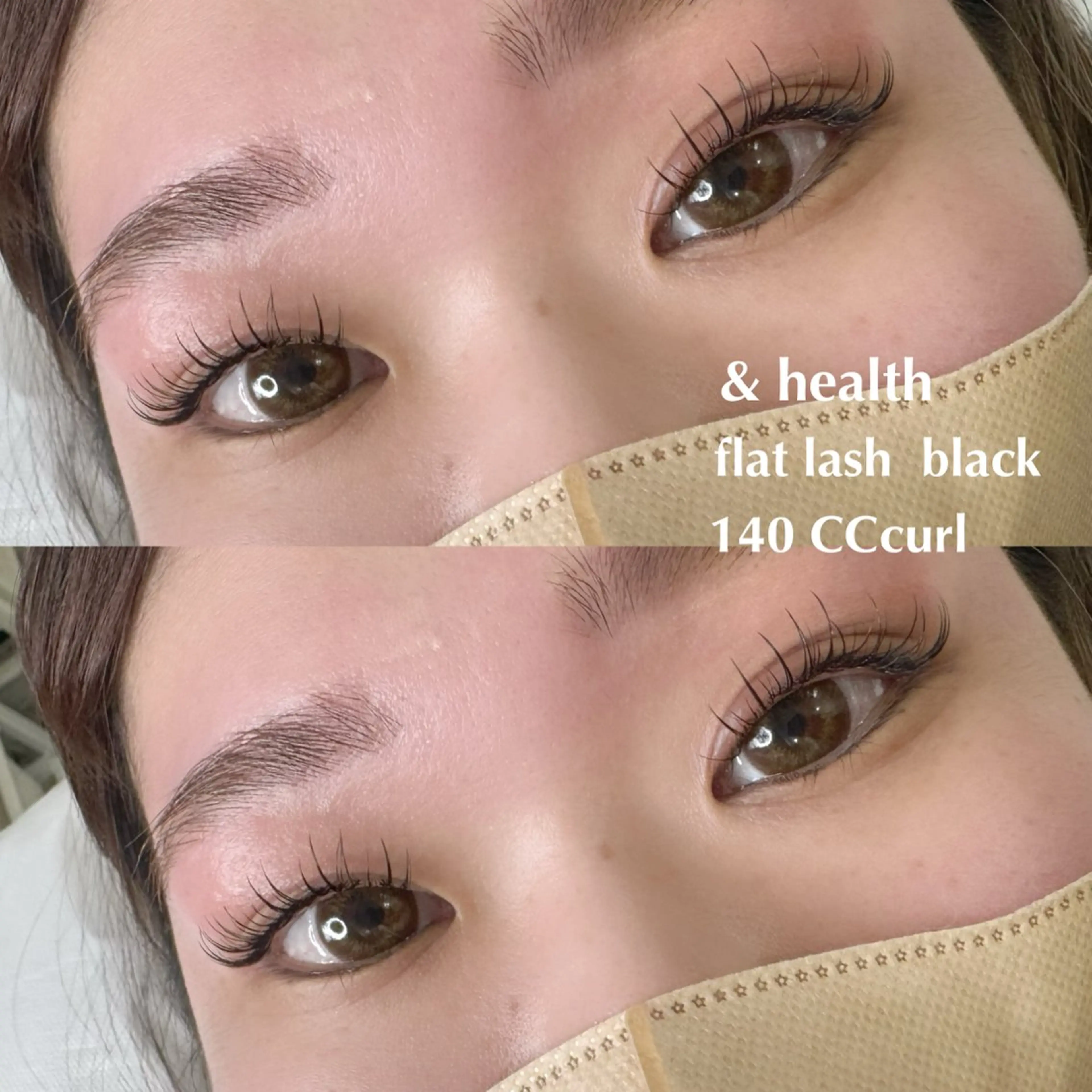 マツエク・マツパ Livicate所属・Livicate Emiのマツエク・マツパデザイン