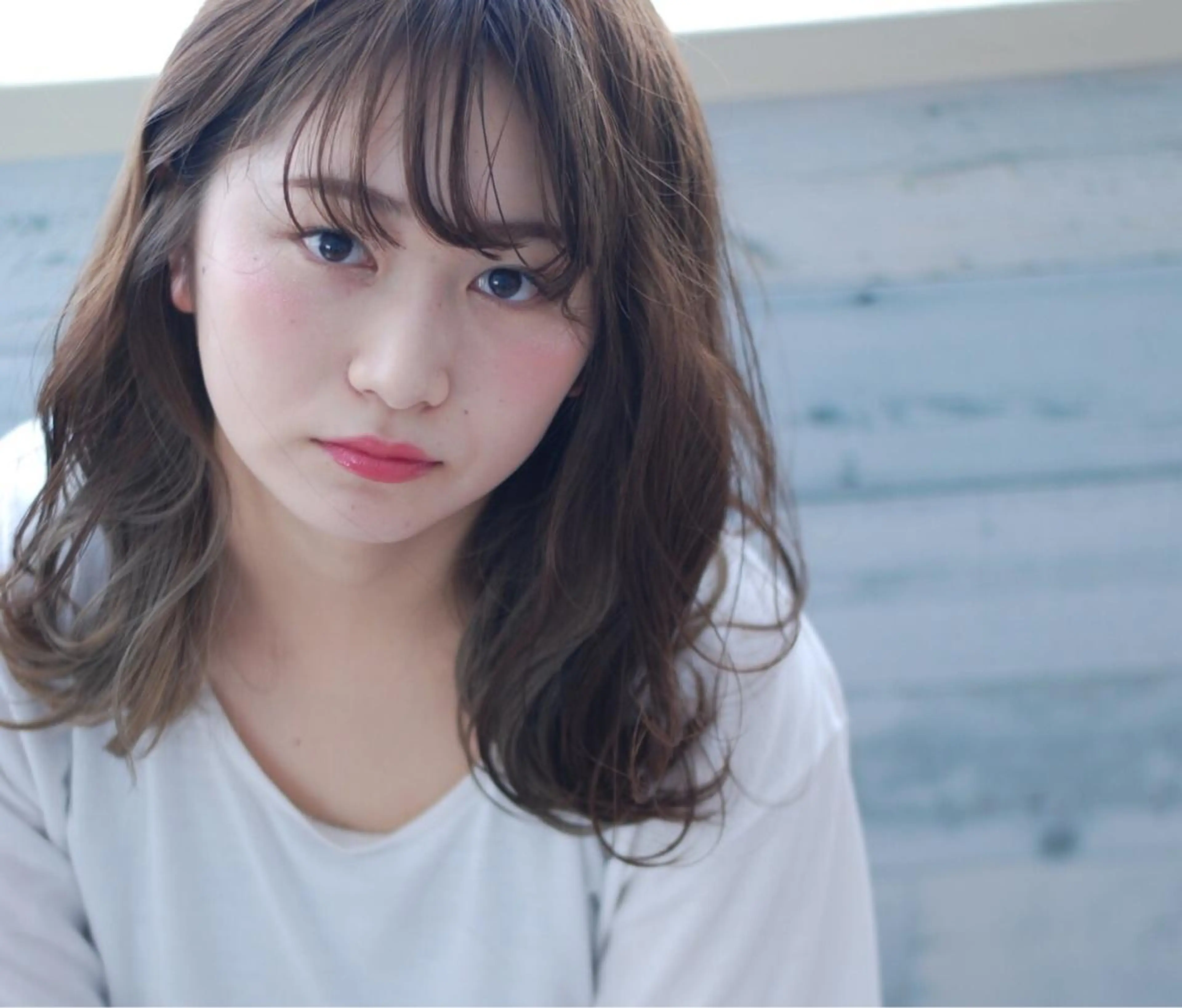 セミロング パーマ 鳳/美容室 minoriのヘアスタイル