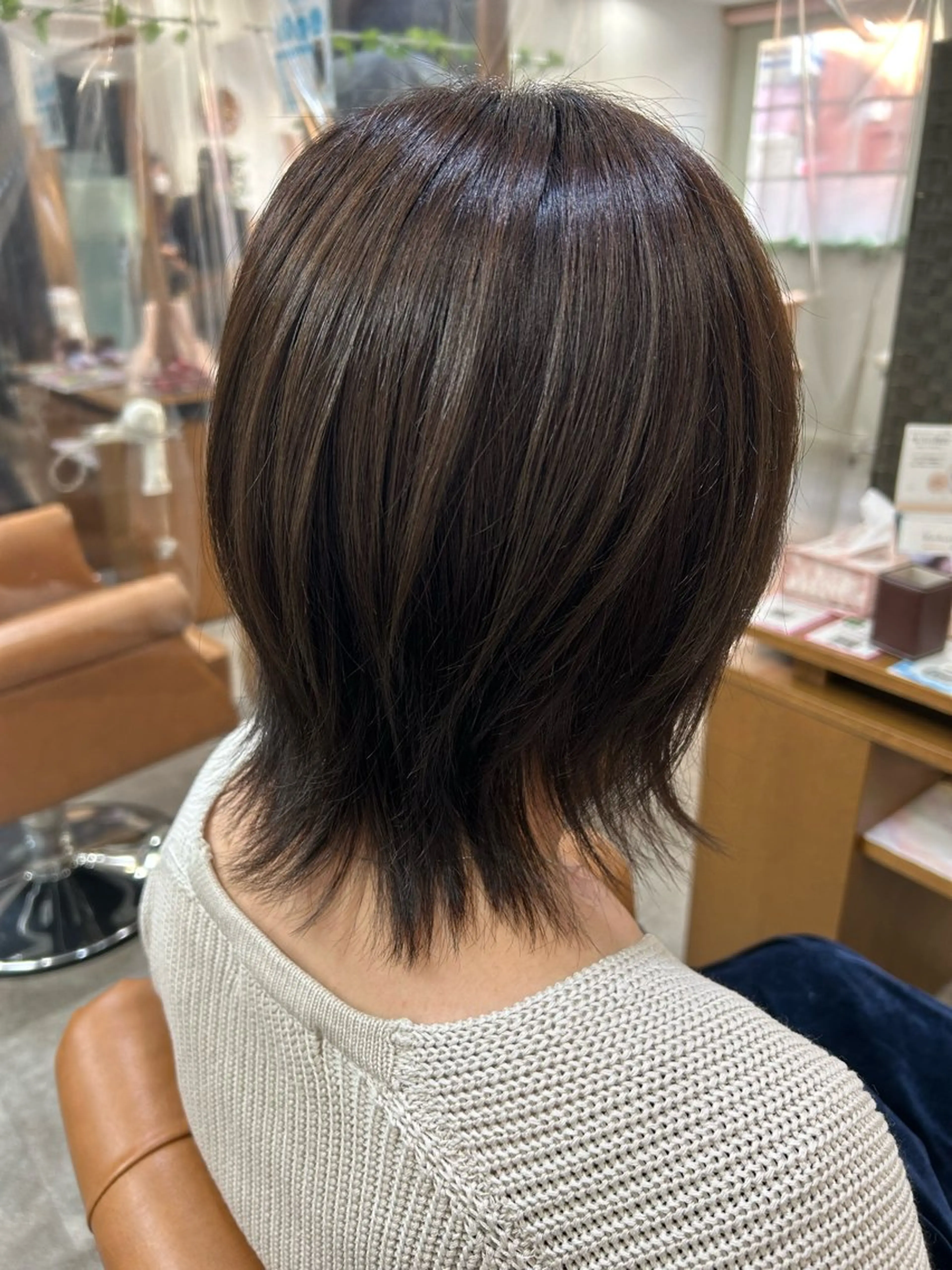 ショート カラー おおた きょうかのヘアスタイル
