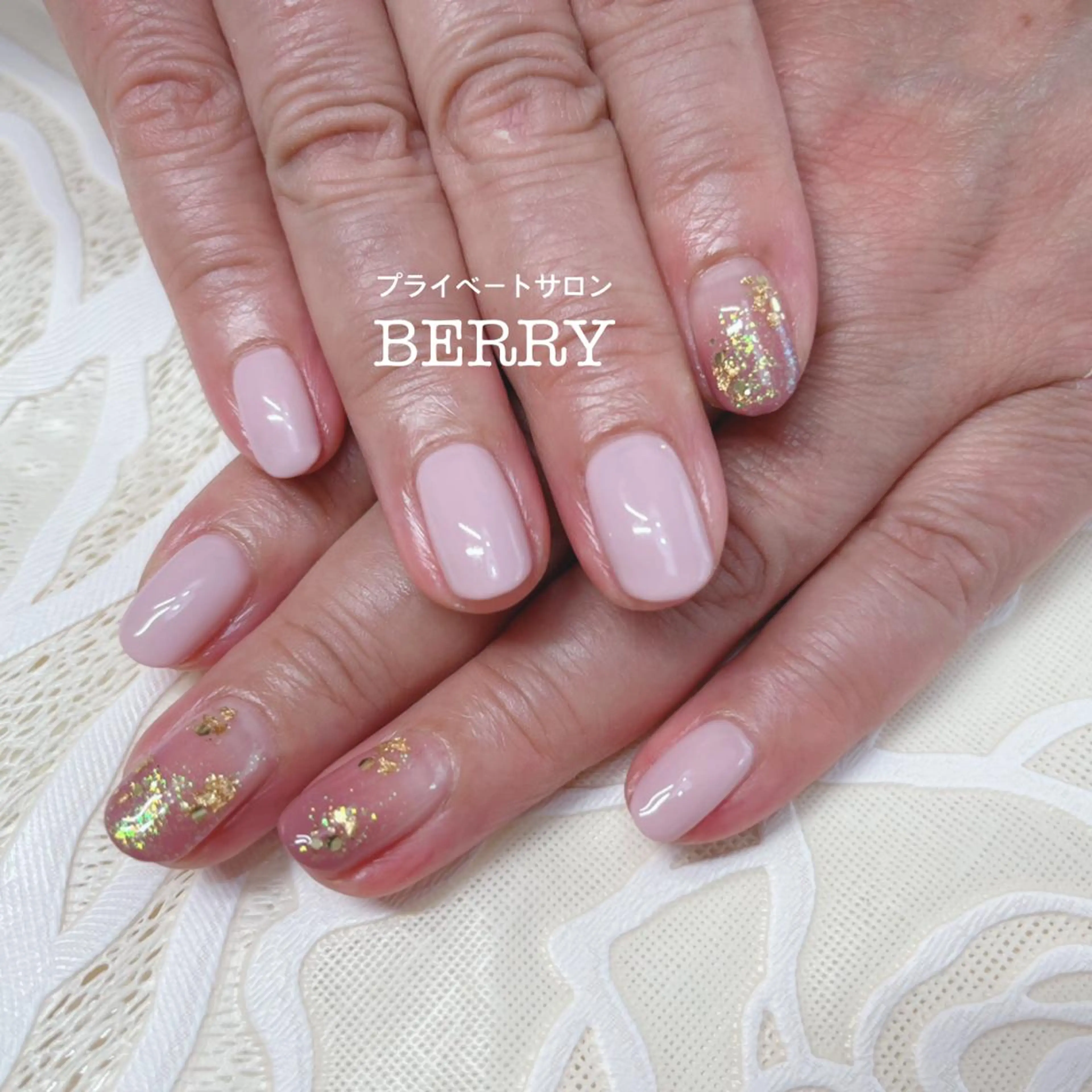 ネイル アートネイル ワンカラーネイル ハンドネイル プライベートサロン BERRY所属・プライベートサロン BERRYのエステ・リラクイメージ