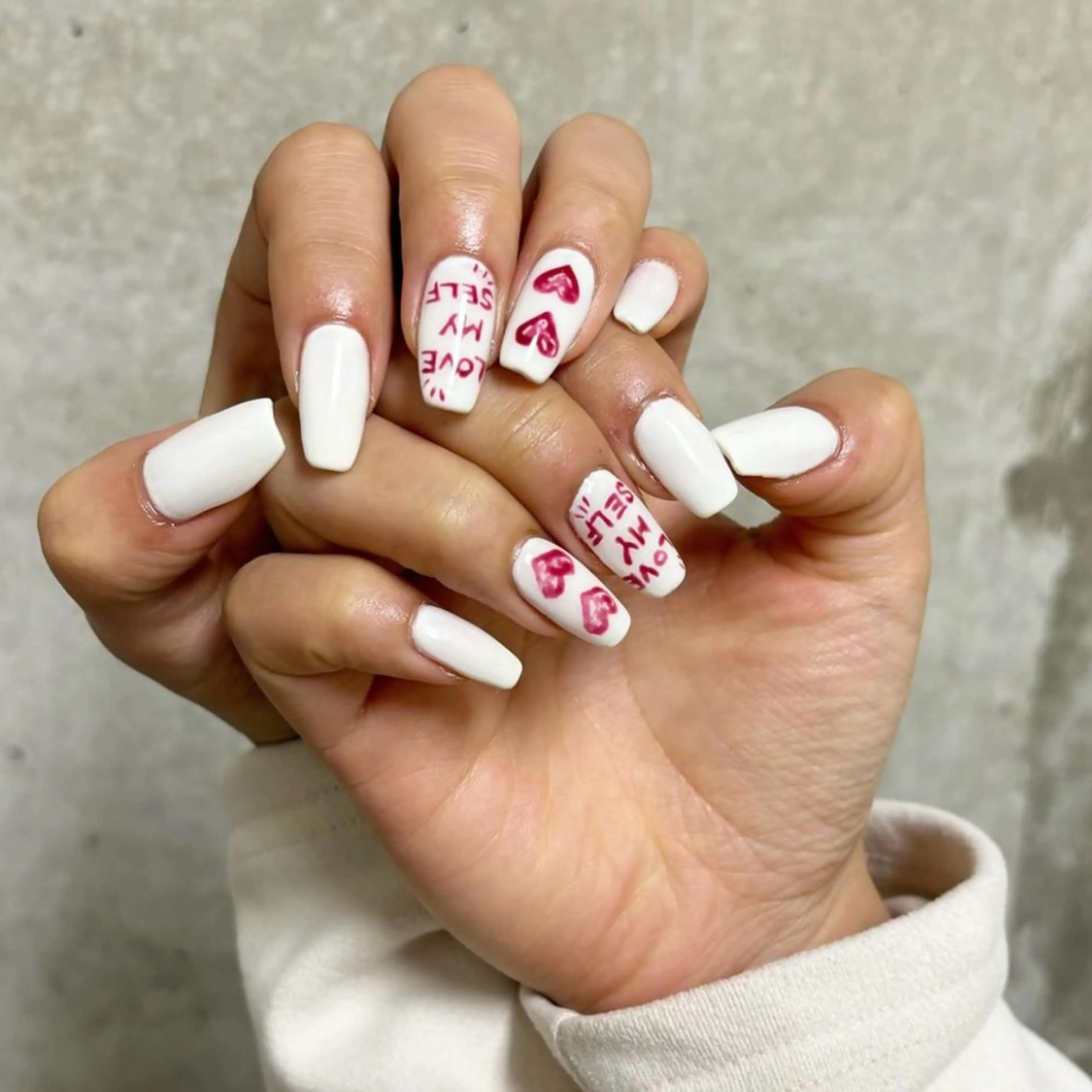 ネイル 持ち込み ハンドネイル Nomoto KAKOのネイルデザイン