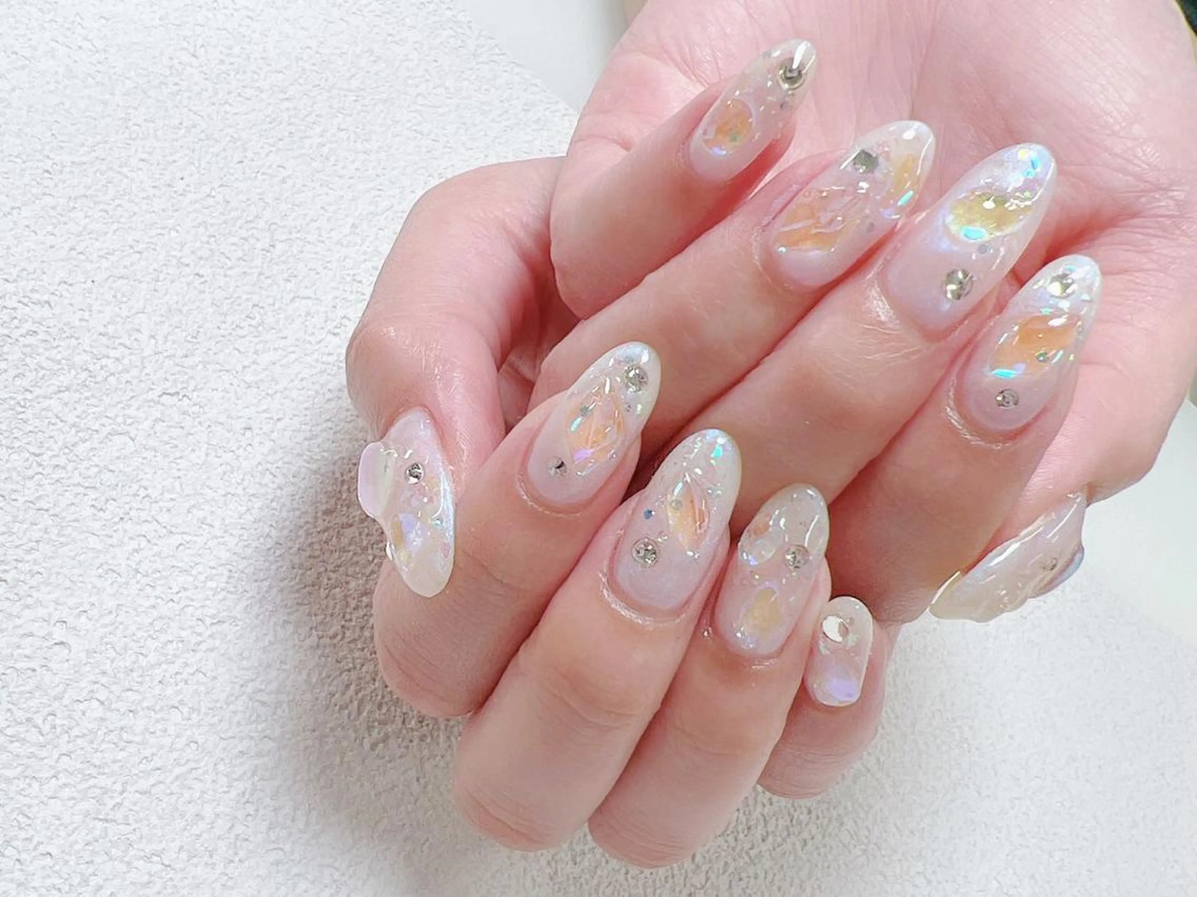 ネイル ハンドネイル Nail&Eye lash Nanaのネイルデザイン