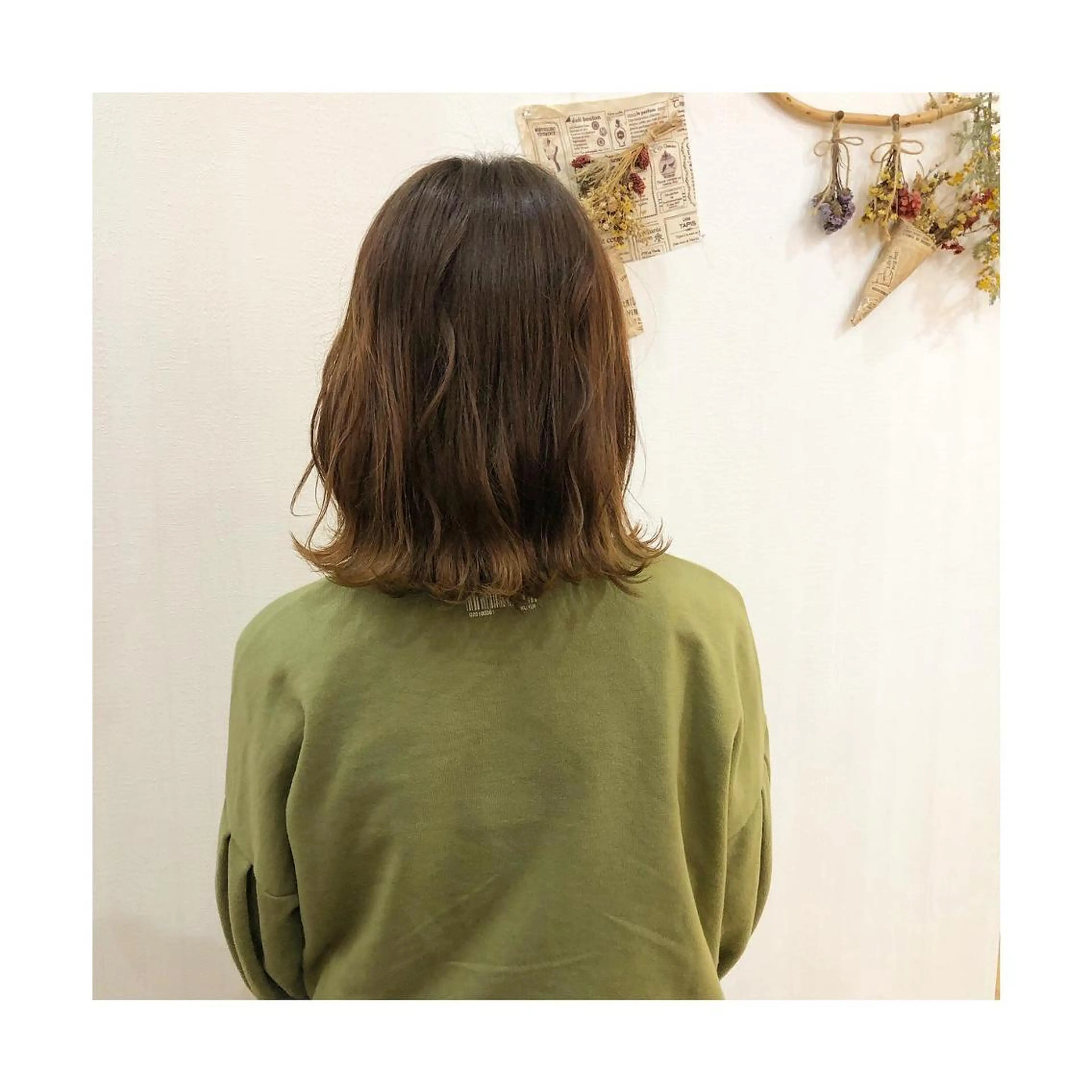 カラー アッシュ ブリーチ ダブルカラー グラデーションカラー グレージュ 🌈ハイトーン/ ワタル🌈のヘアスタイル