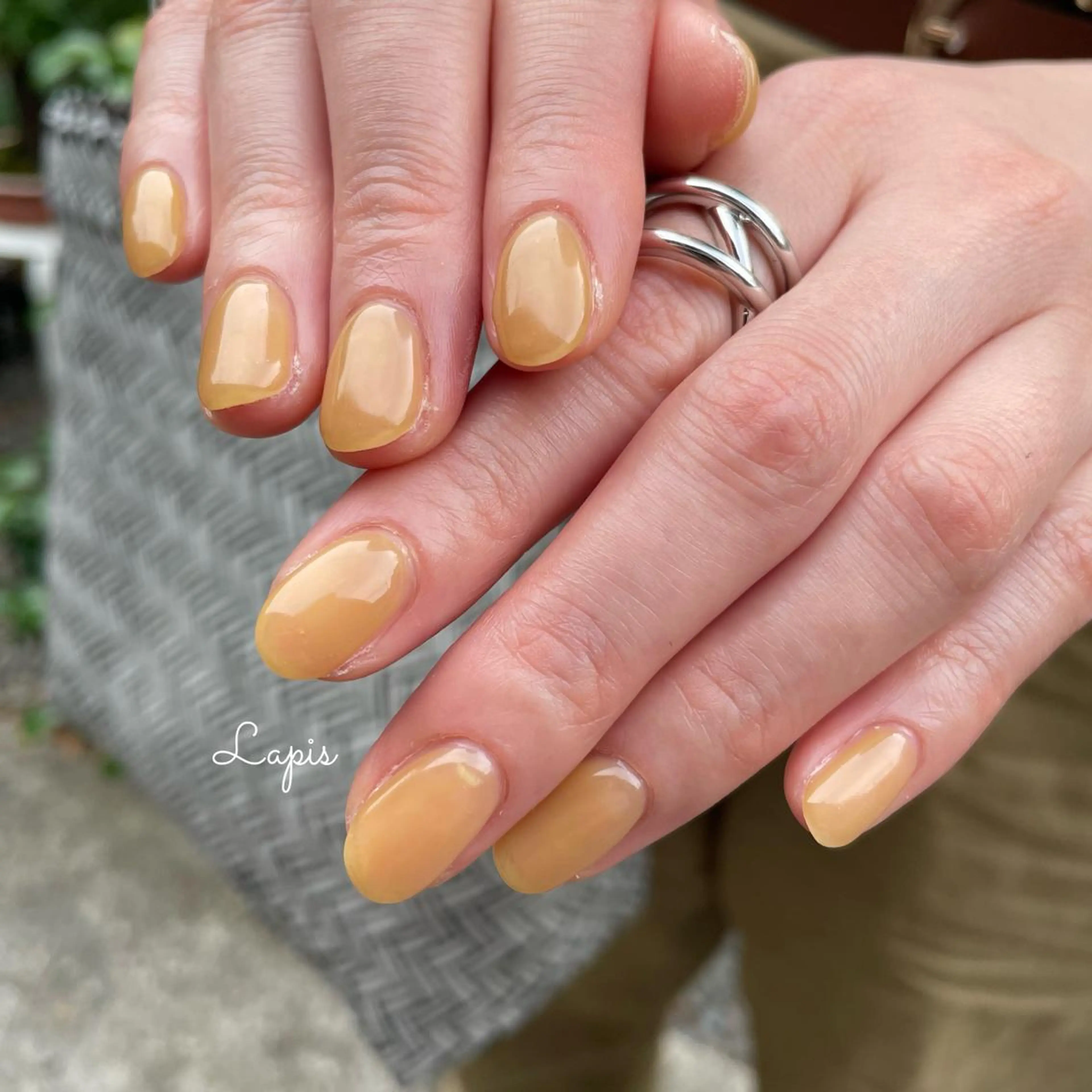 ネイル ハンドネイル Lapis *のネイルデザイン