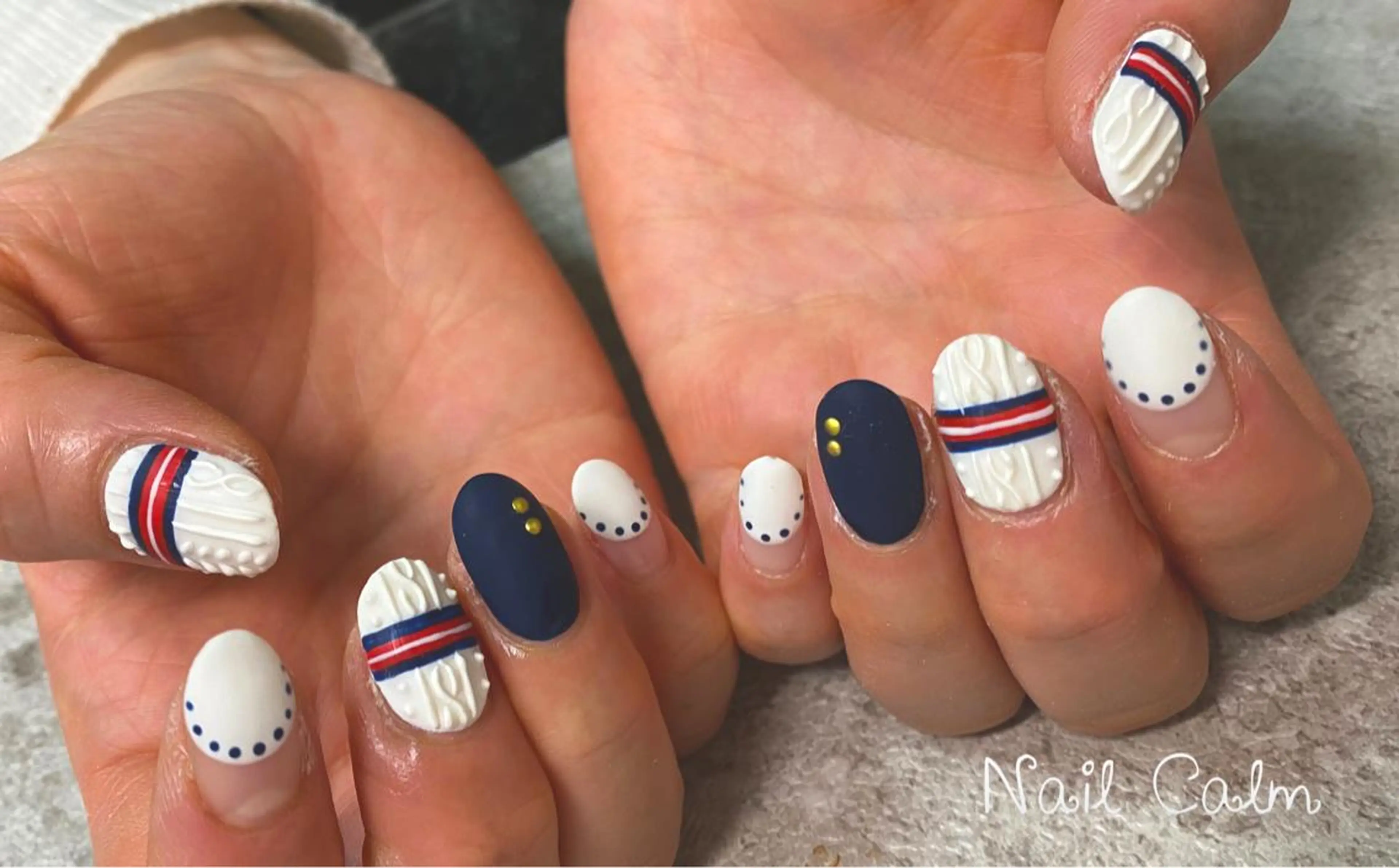 ネイル ハンドネイル Nail Calm所属・プライベートサロン Calmのネイルデザイン