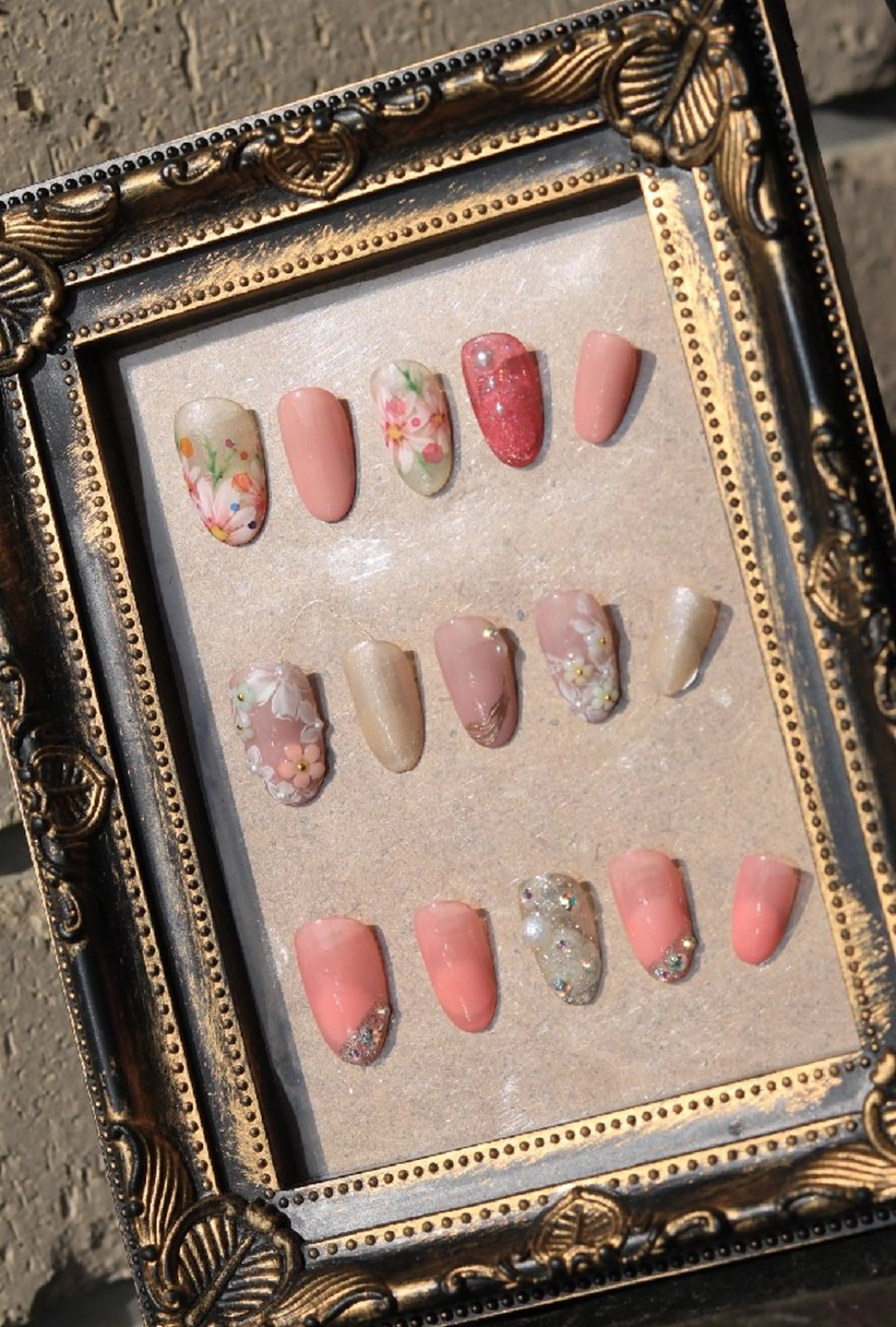 ネイル ハンドネイル Nail Atelier B.のネイルデザイン