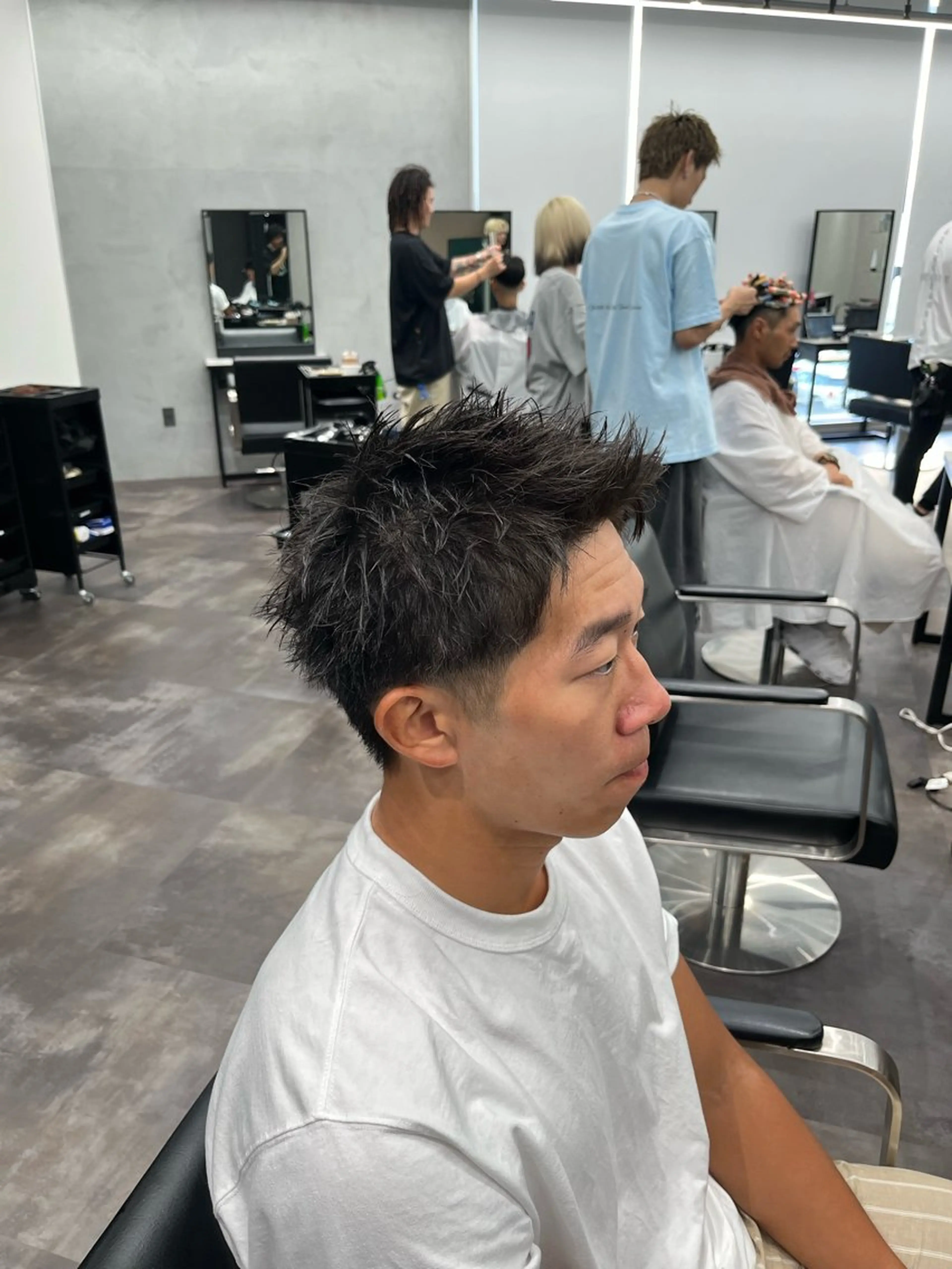 ショート メンズ カット メンズ特化🔥　齋藤 航のヘアスタイル