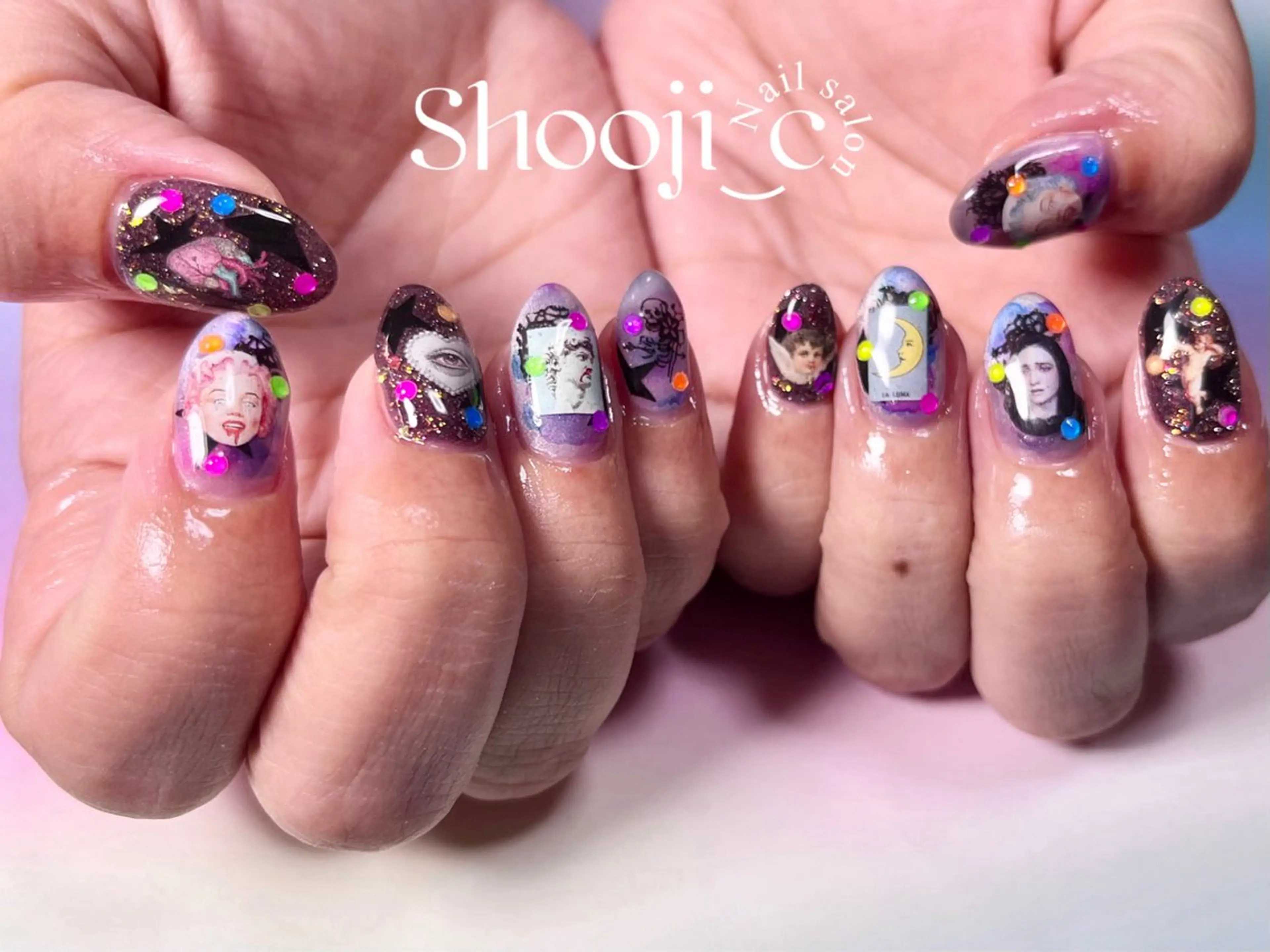 ネイル ハロウィン ハンドネイル Shooji_c Nail salon所属・Shooji_c Nail salonのネイルデザイン
