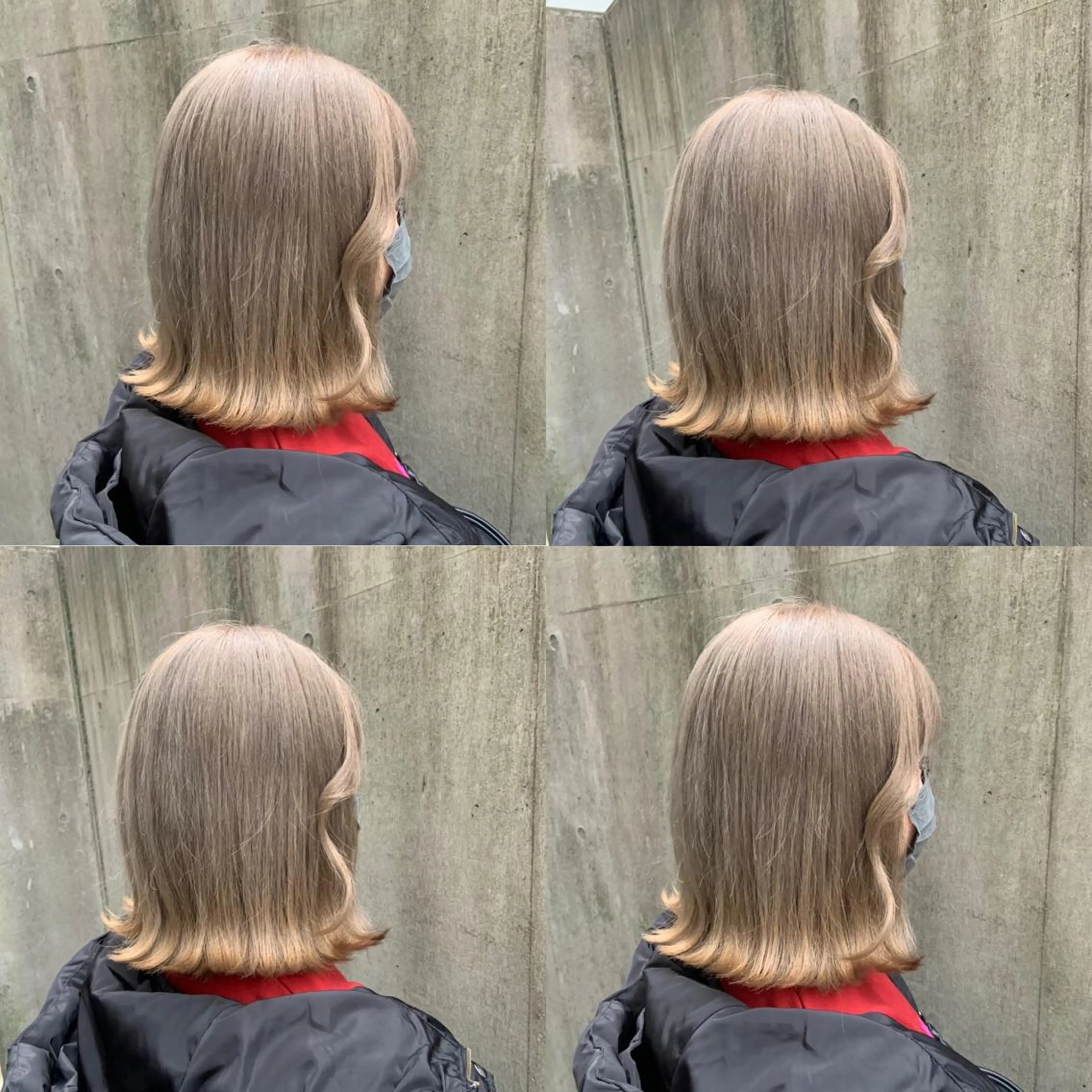 ミディアム カラー 🤍透明感/韓国風 🤍サクラギヒトミのヘアスタイル