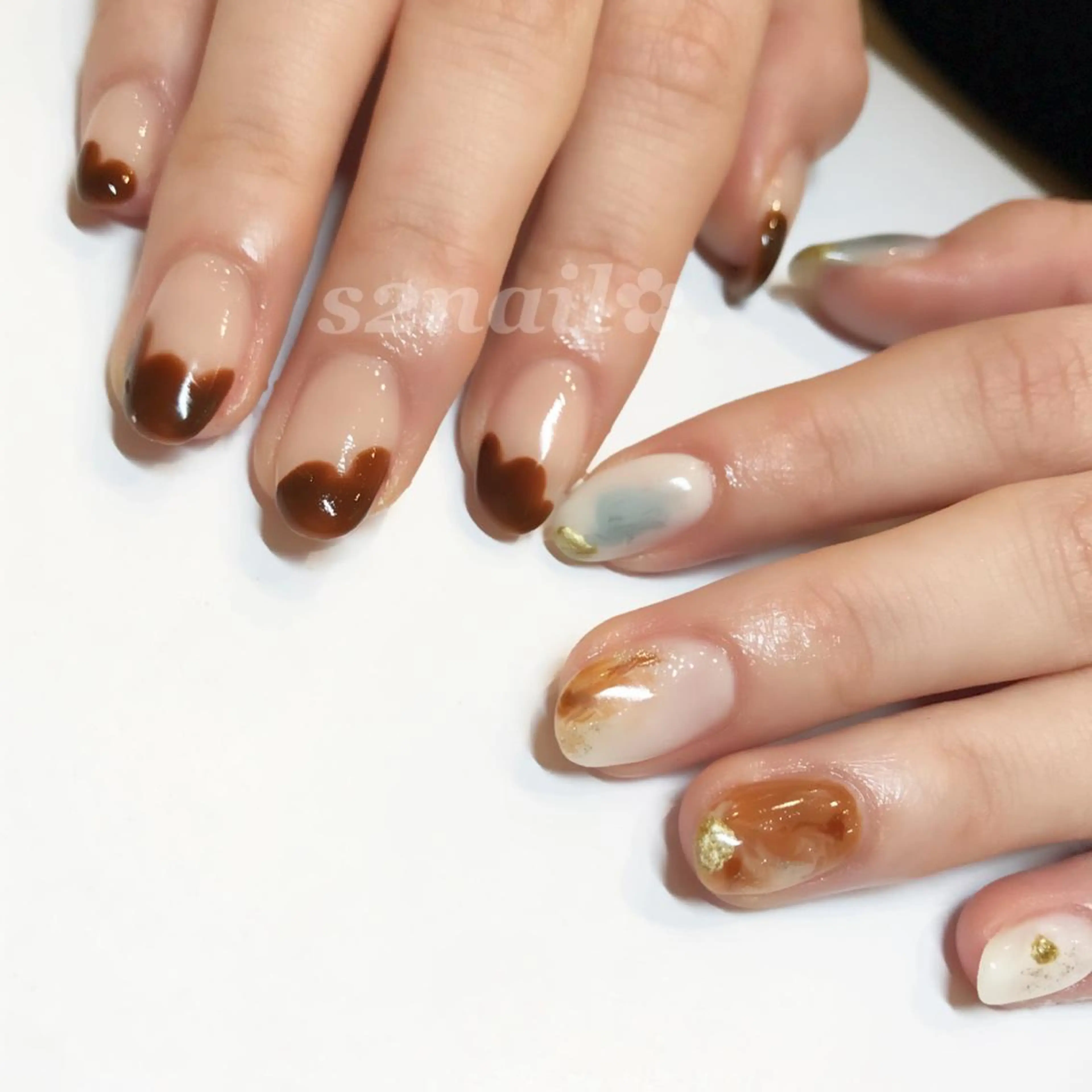 ネイル アートネイル GO TODAY SHAiRE SALON mico店所属・SHIHO🎀原宿 表参道/パラジェルのネイルデザイン