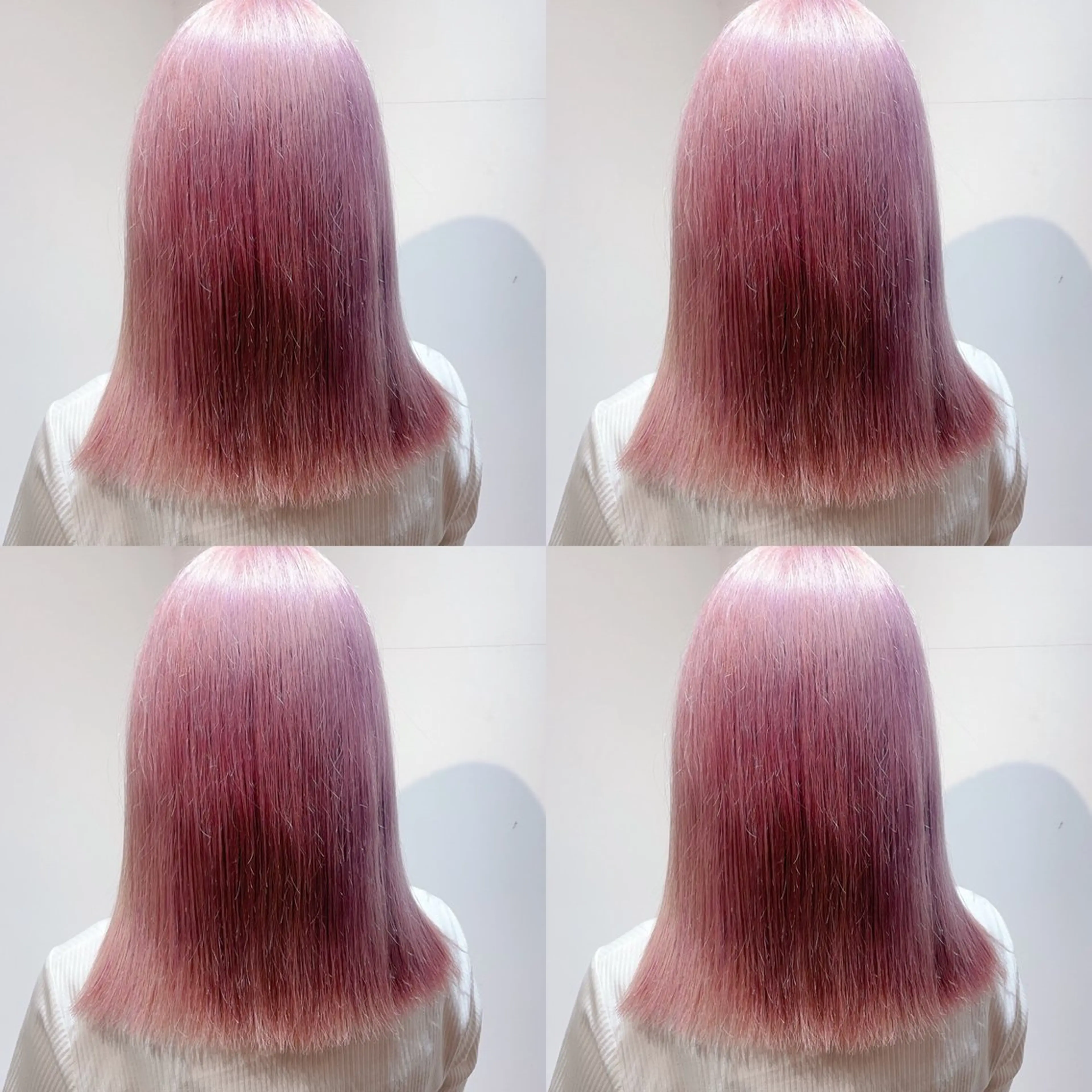 ミディアム カラー 艶カラー🦋髪質改善 🫧MINAMIのヘアスタイル