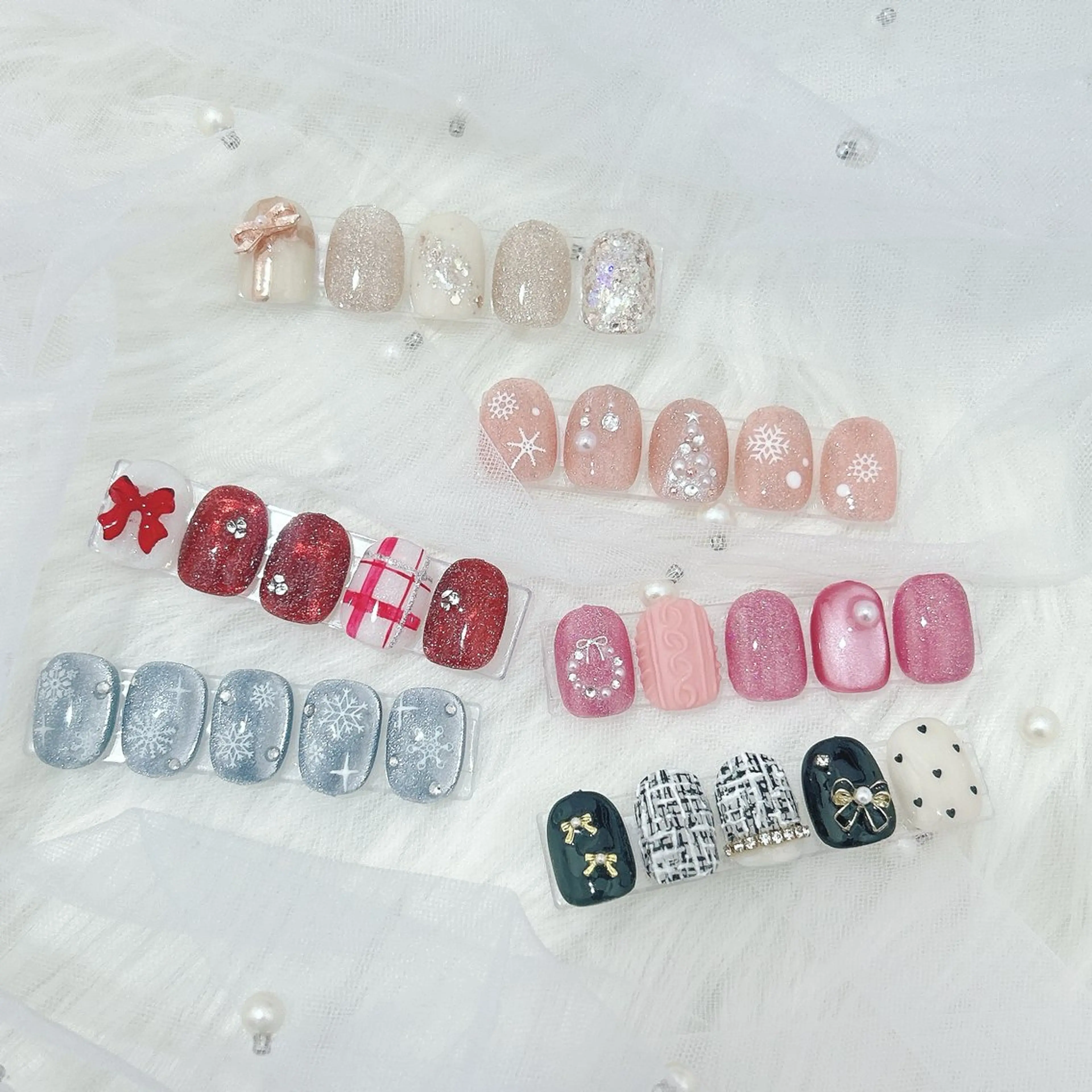 ネイル CIELIEL Aoiのネイルデザイン