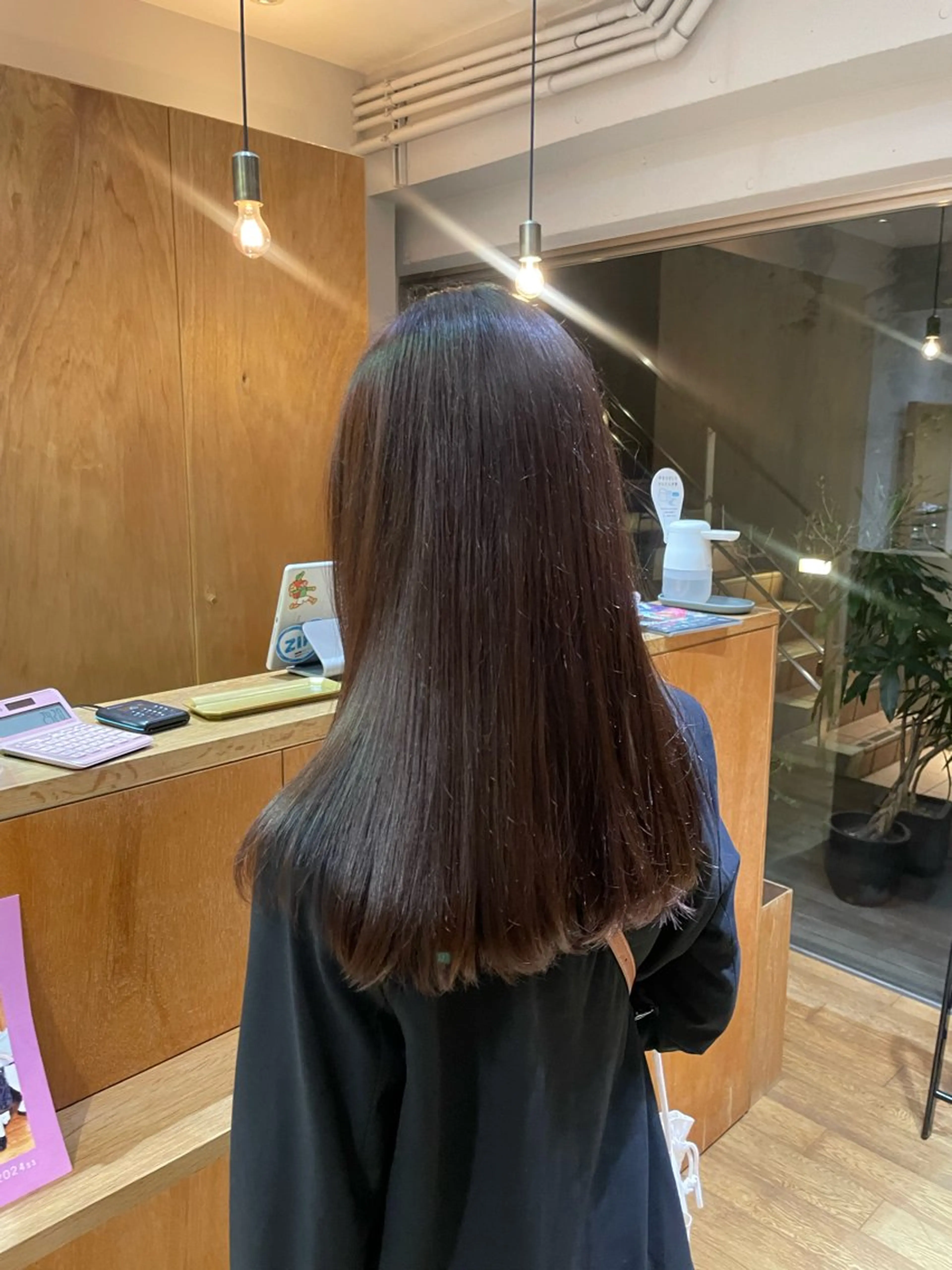 セミロング トリートメント chihiro / レイヤーカットモデルのヘアスタイル