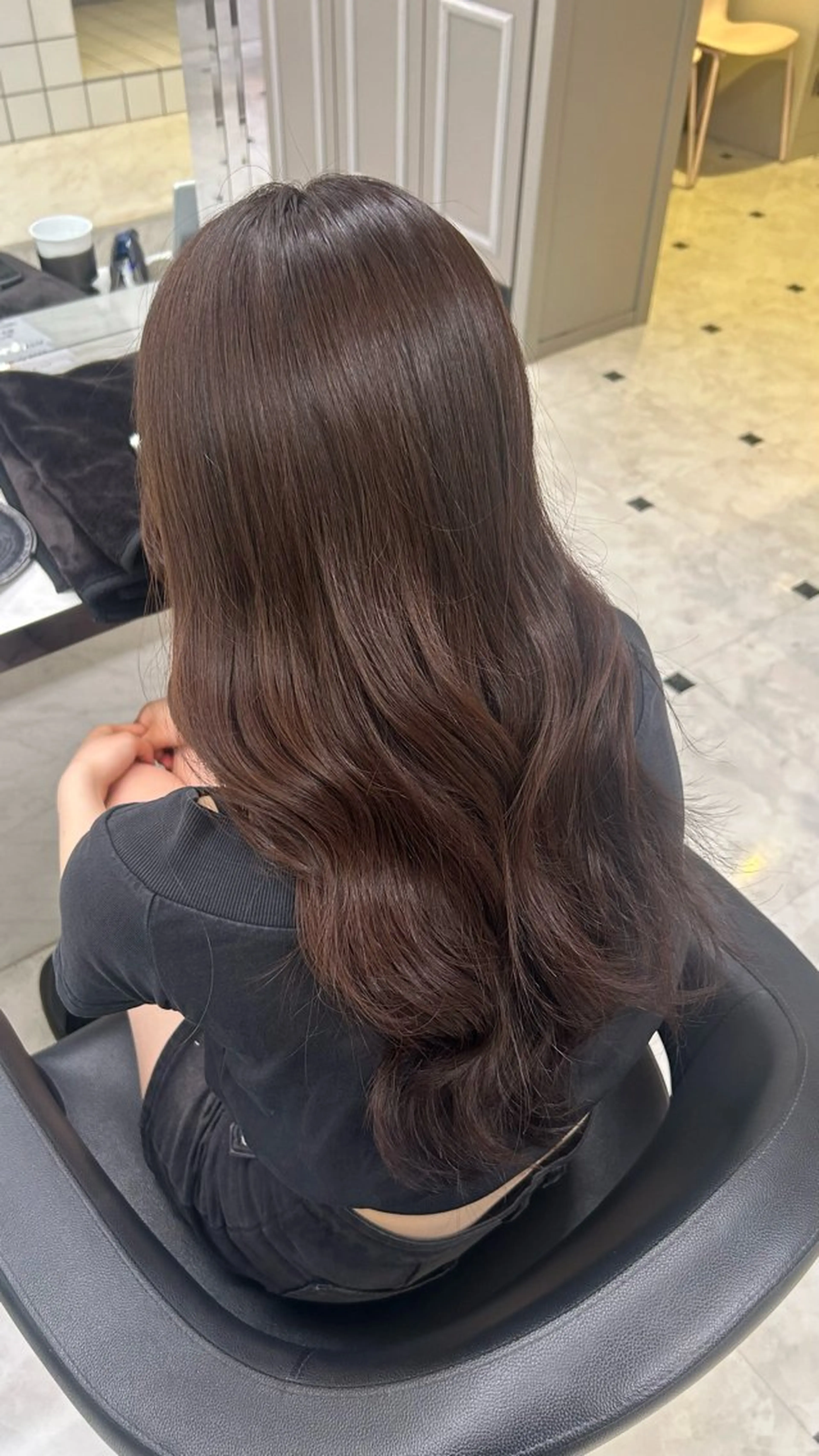ロング ヘアカラー トレンドカラー/ ボブ🍒Yui🍒のヘアスタイル