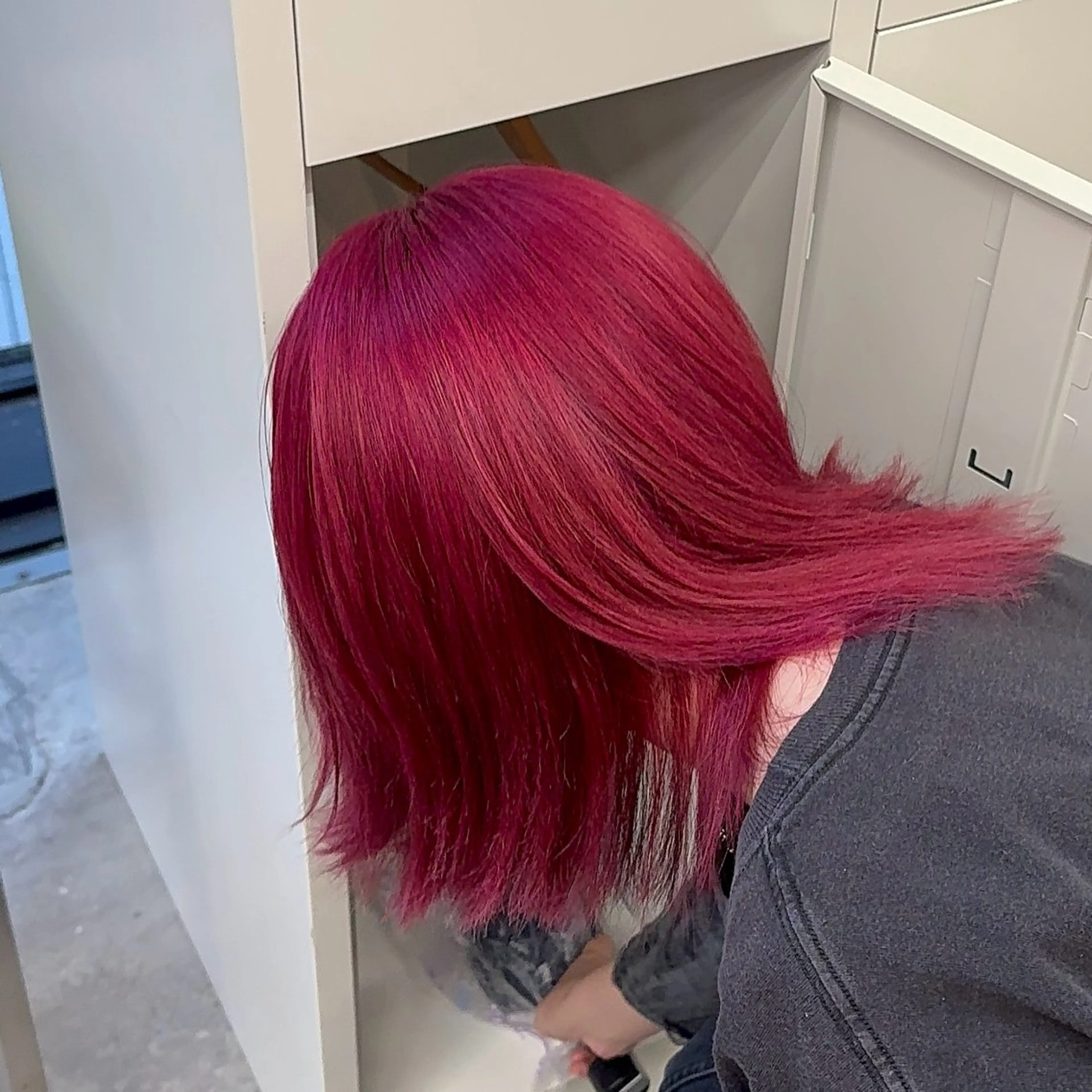 セミロング カラー ヘアアレンジ メンズ メンズブリーチ メンズハイトーン メンズ韓国風 ブリーチ ケアブリーチ 🌟🍒ハイトーン 韓国ヘア/ユウミのヘアスタイル