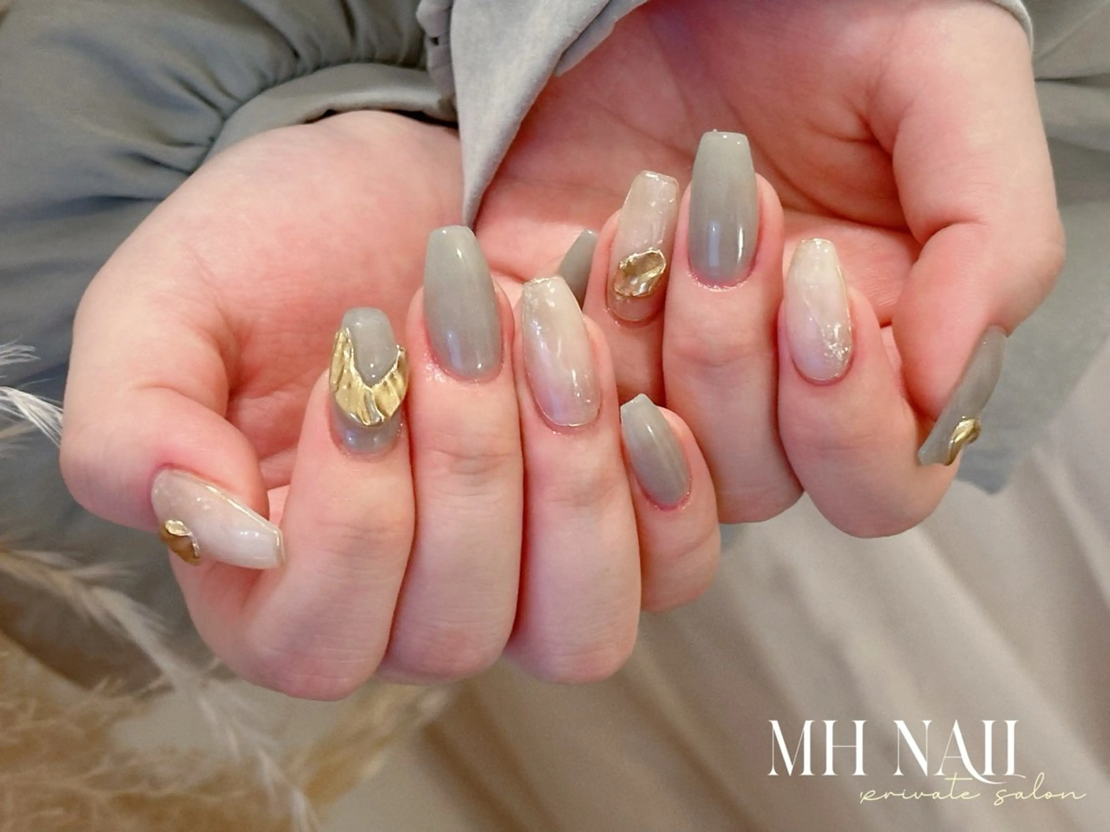 ネイル ハンドネイル MH Nailのネイルデザイン