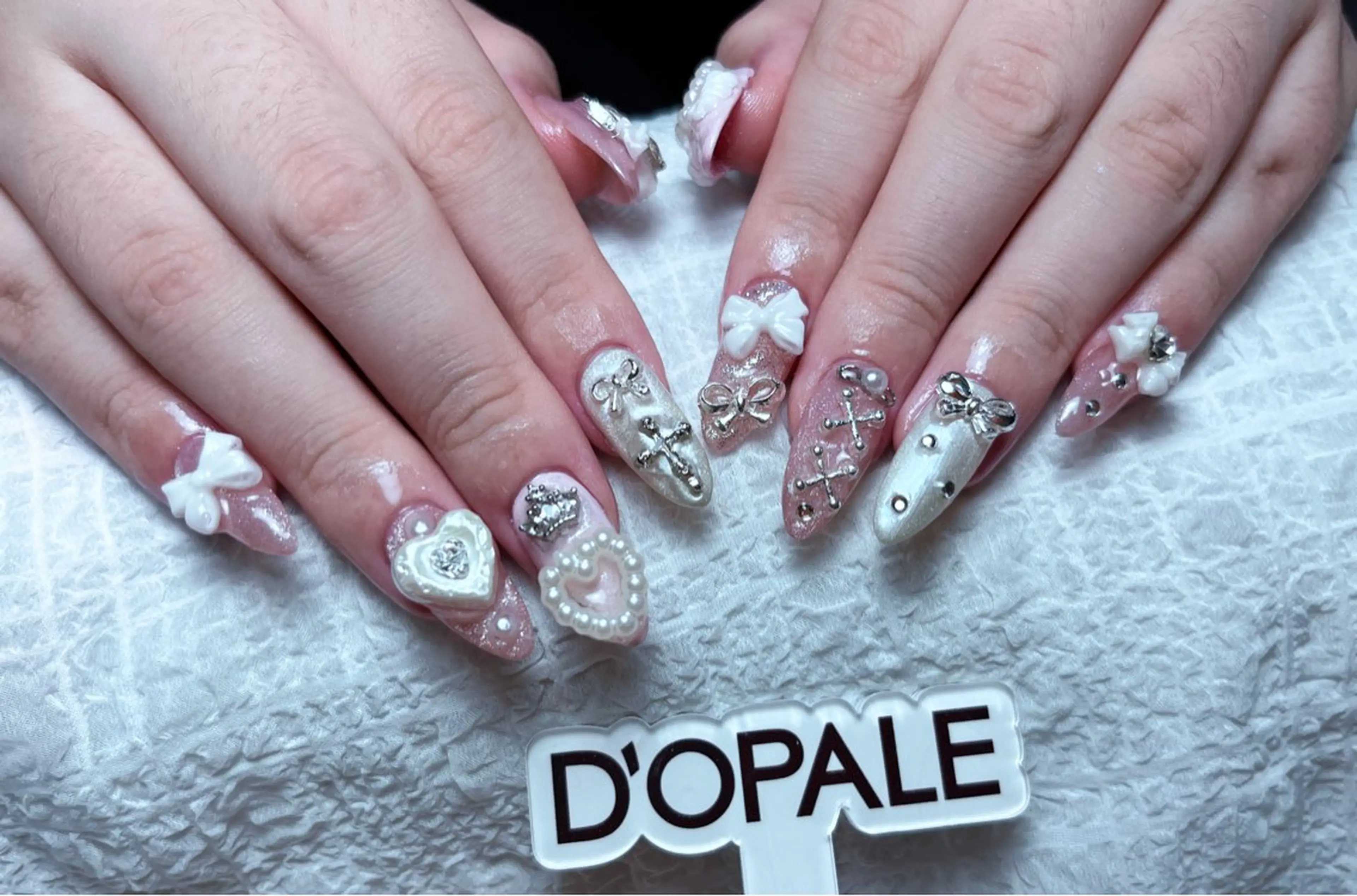 ネイル ハンドネイル D‘OPALEサロン所属・トパサロン 上野kkのネイルデザイン