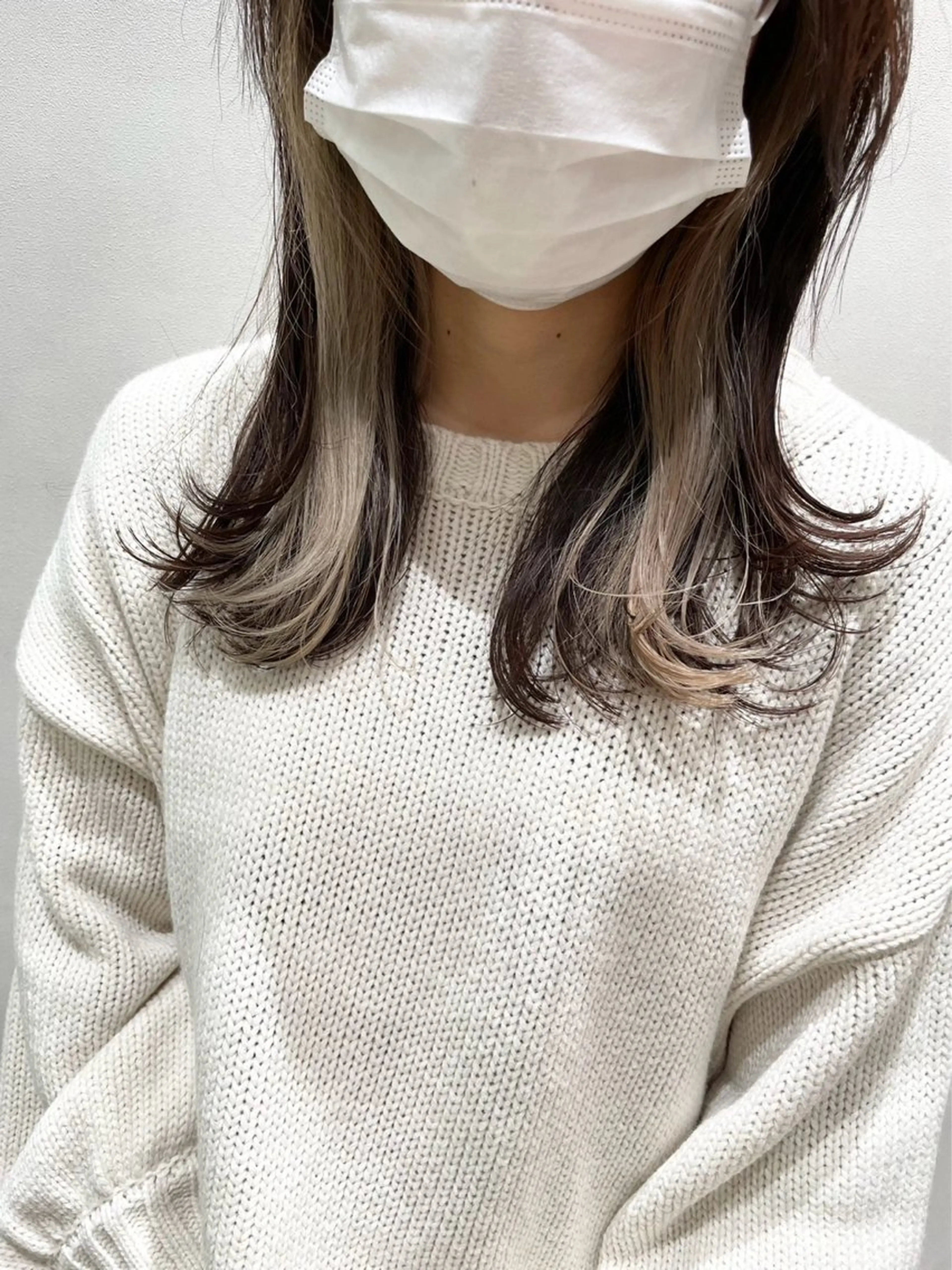 カラー AVANCE泉大津店所属・髪質改善・艶カラー 加茂瑞希のヘアスタイル