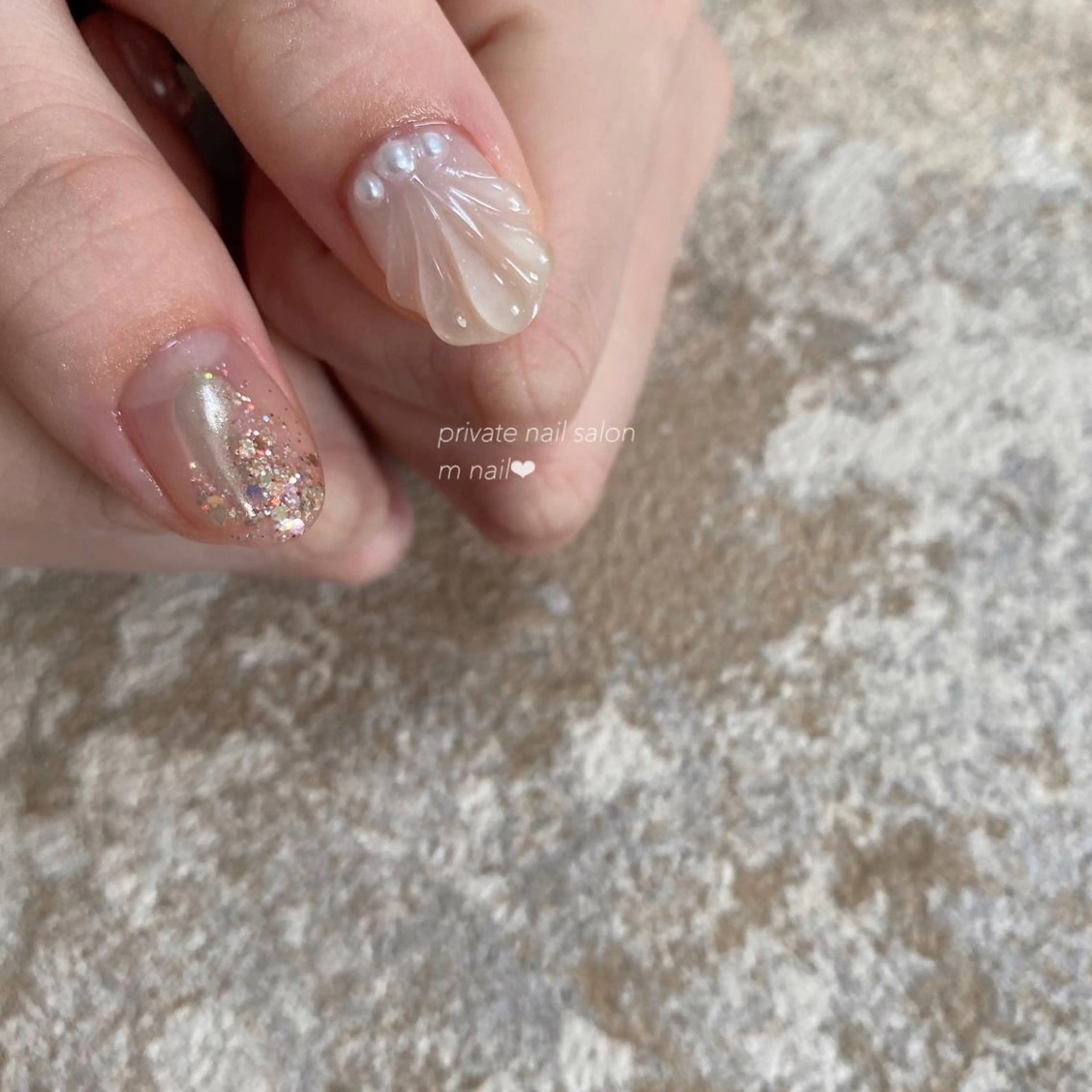 ネイル ハンドネイル 小河原 舞のネイルデザイン