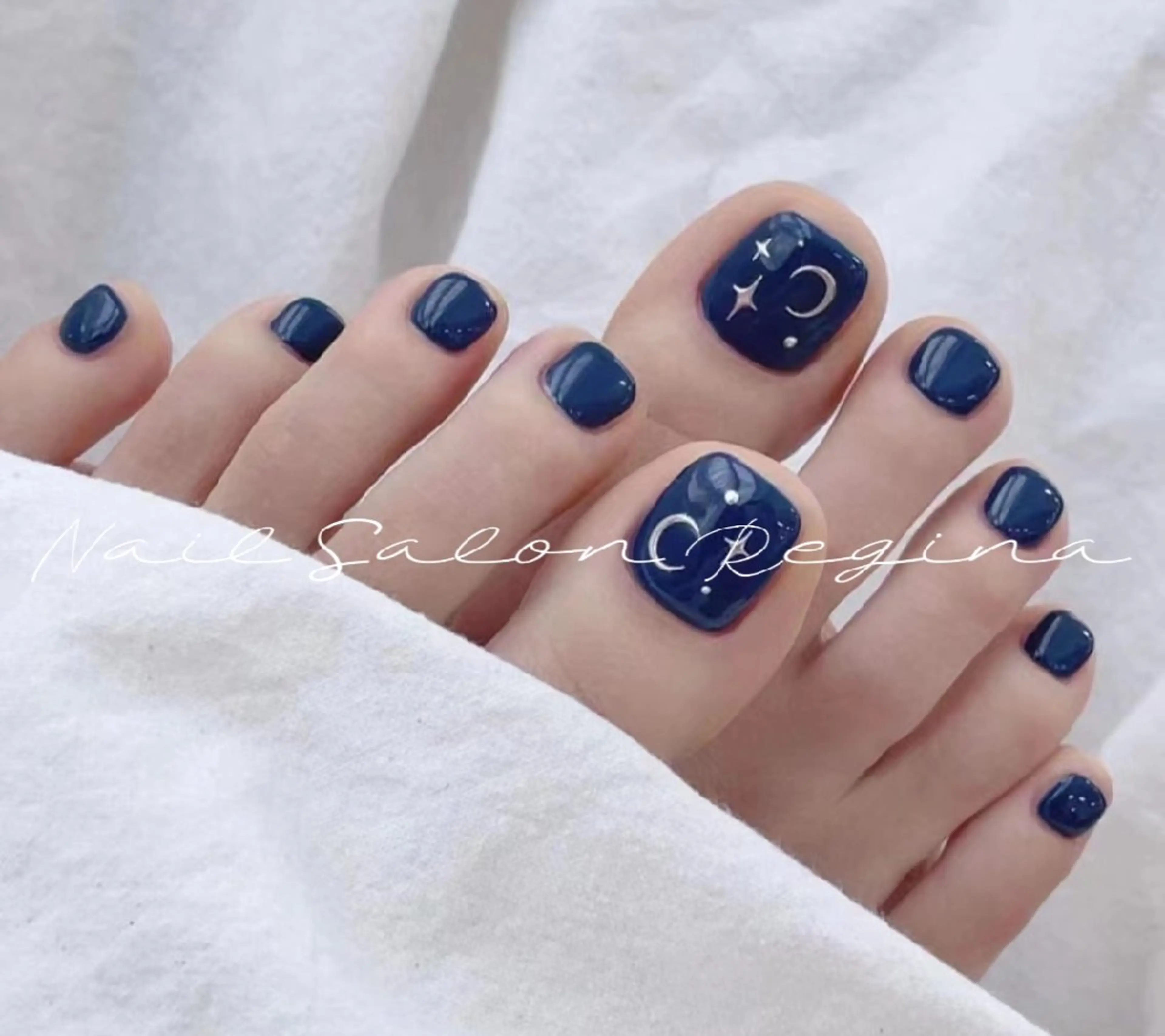 【自爪FOOT】親指アート ￥8,500→¥7,500の写真