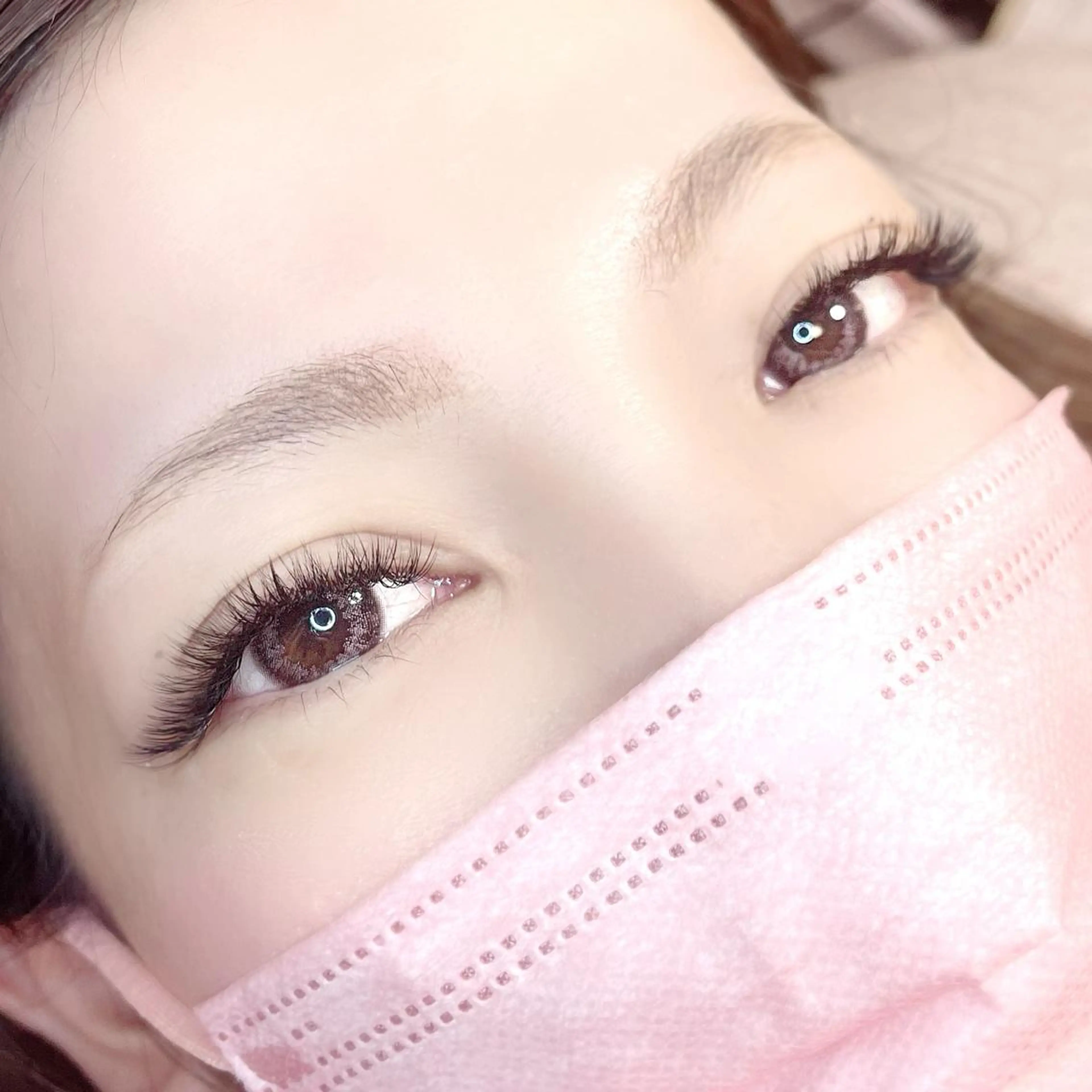 ボリュームラッシュ600本の写真