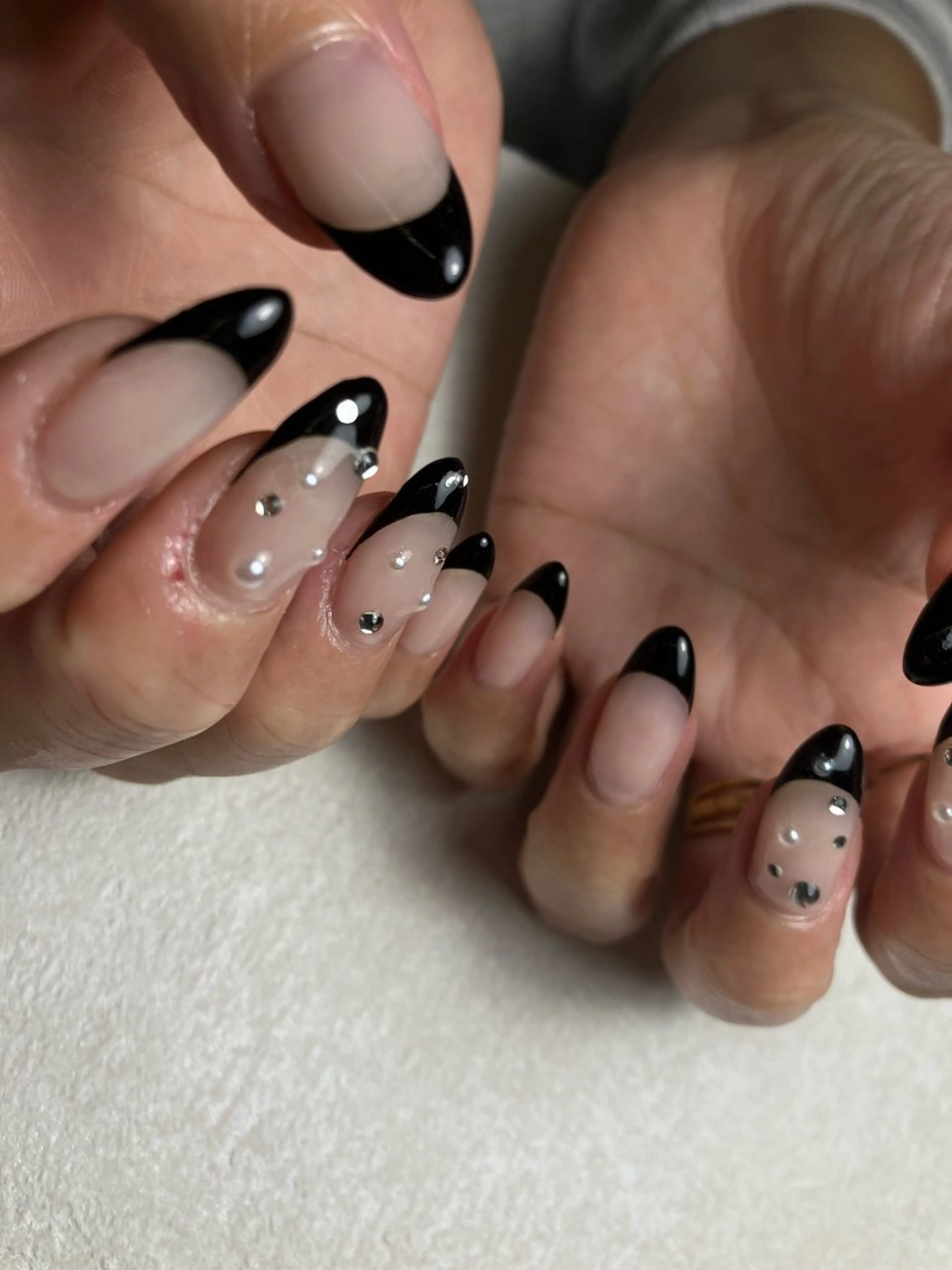 ネイル ハンドネイル PEACE minariのネイルデザイン