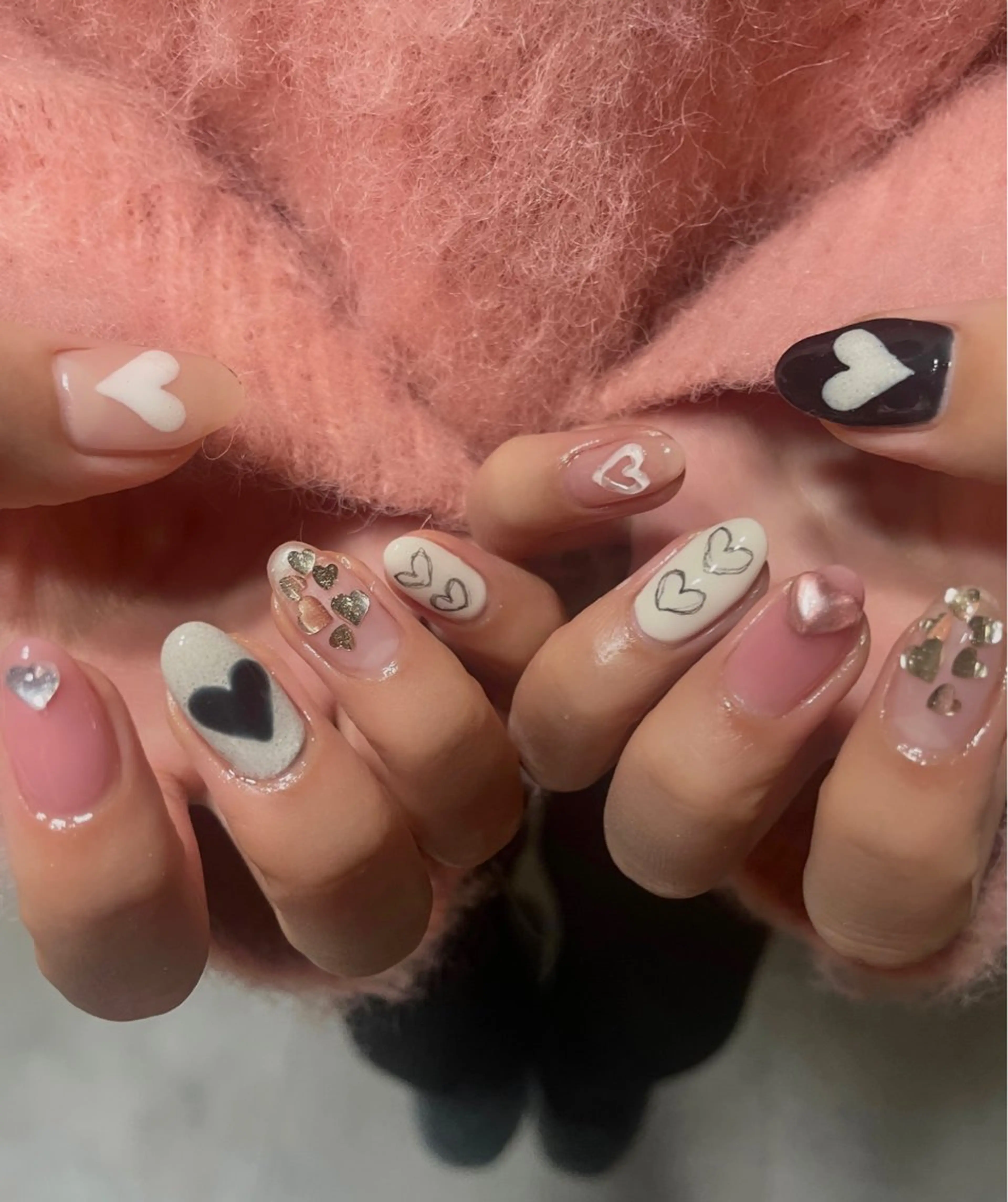 ネイル ハンドネイル M Nailのネイルデザイン