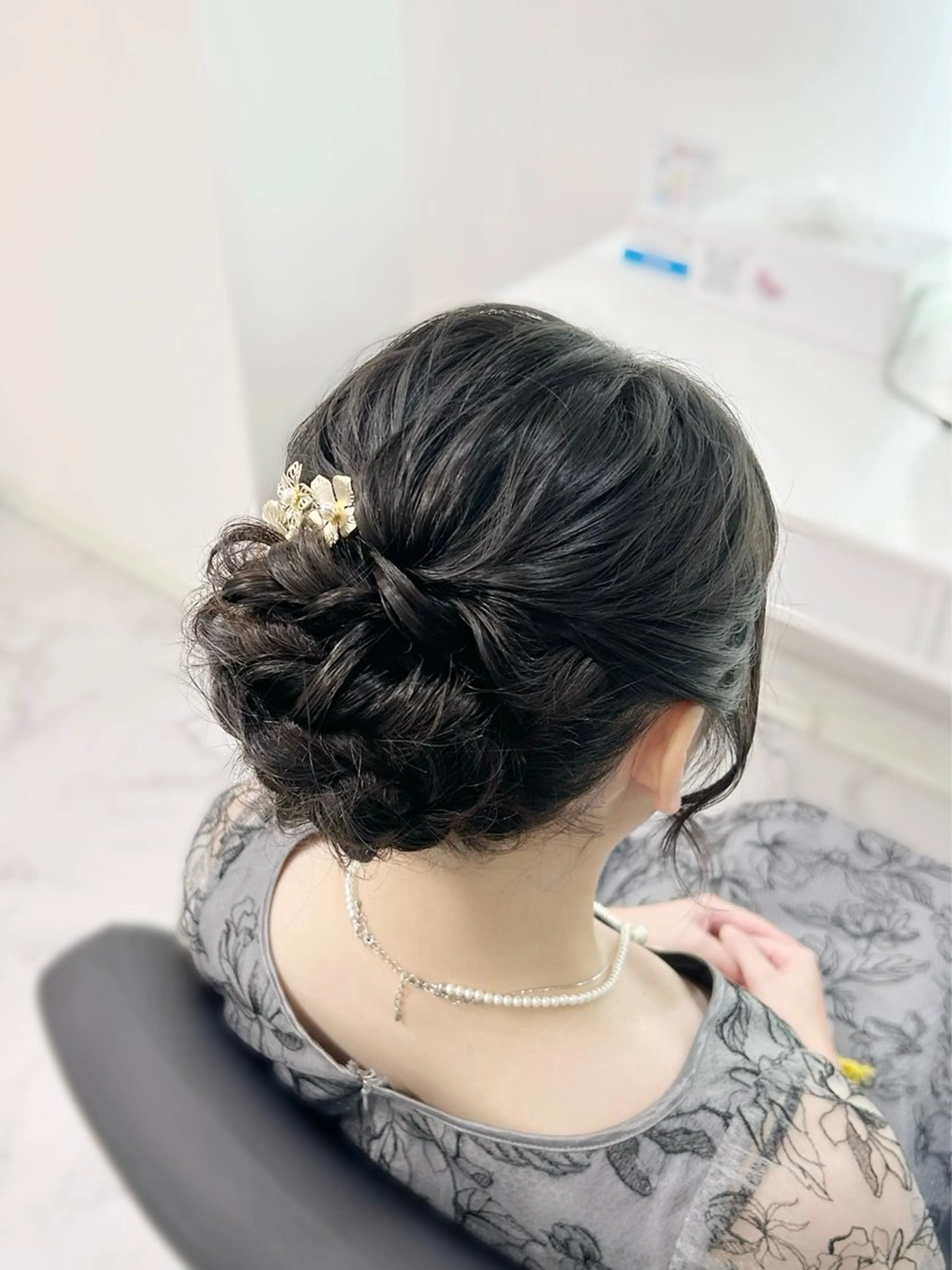 「期間限定」jrスタイリスト ヘアセット17時~21時 ¥1600の写真