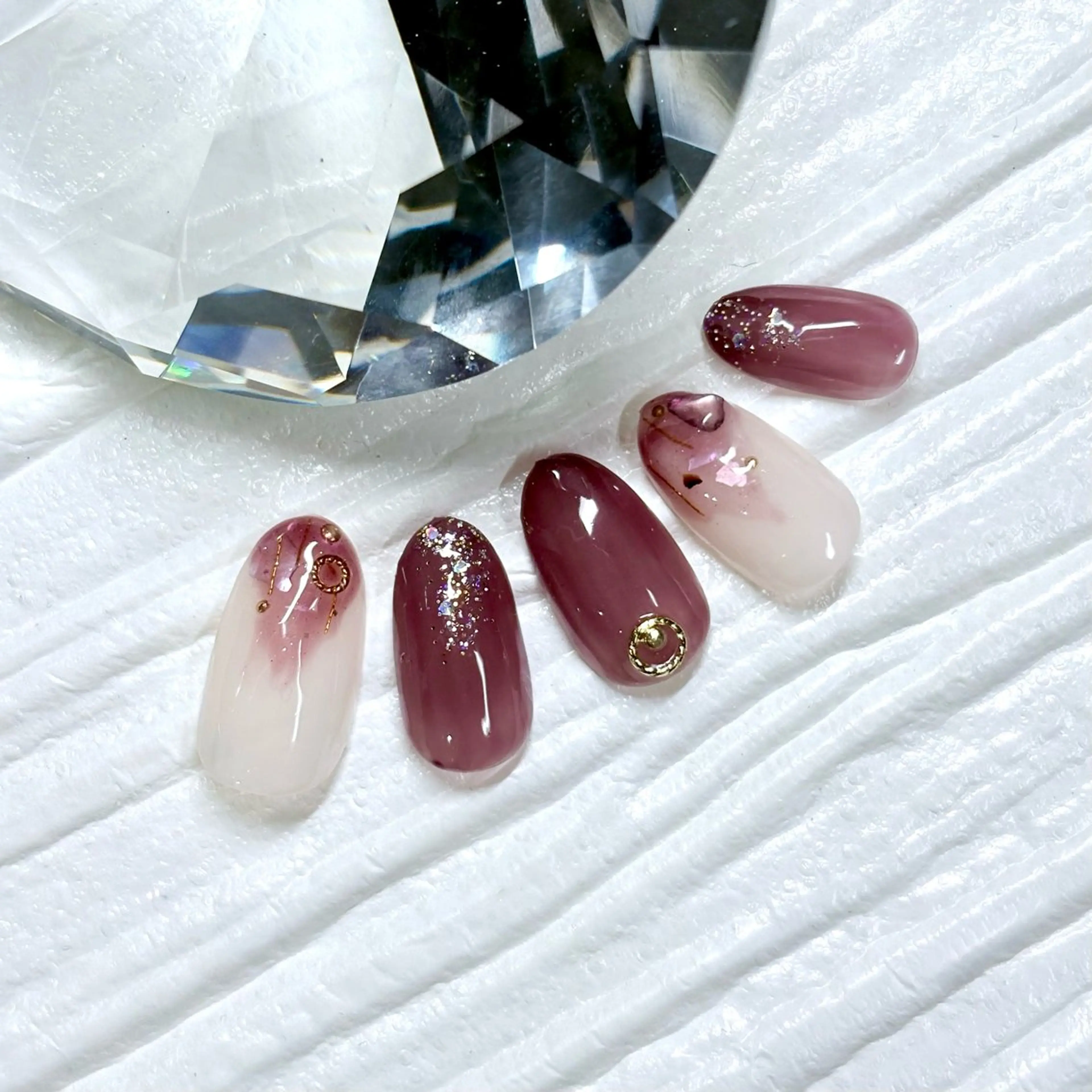 ネイル ジェルネイル マットネイル ハンドネイル みんなのネイルサロン IRiS所属・一人ひとりに寄り添う 施術🌈IRiS🪽のネイルデザイン