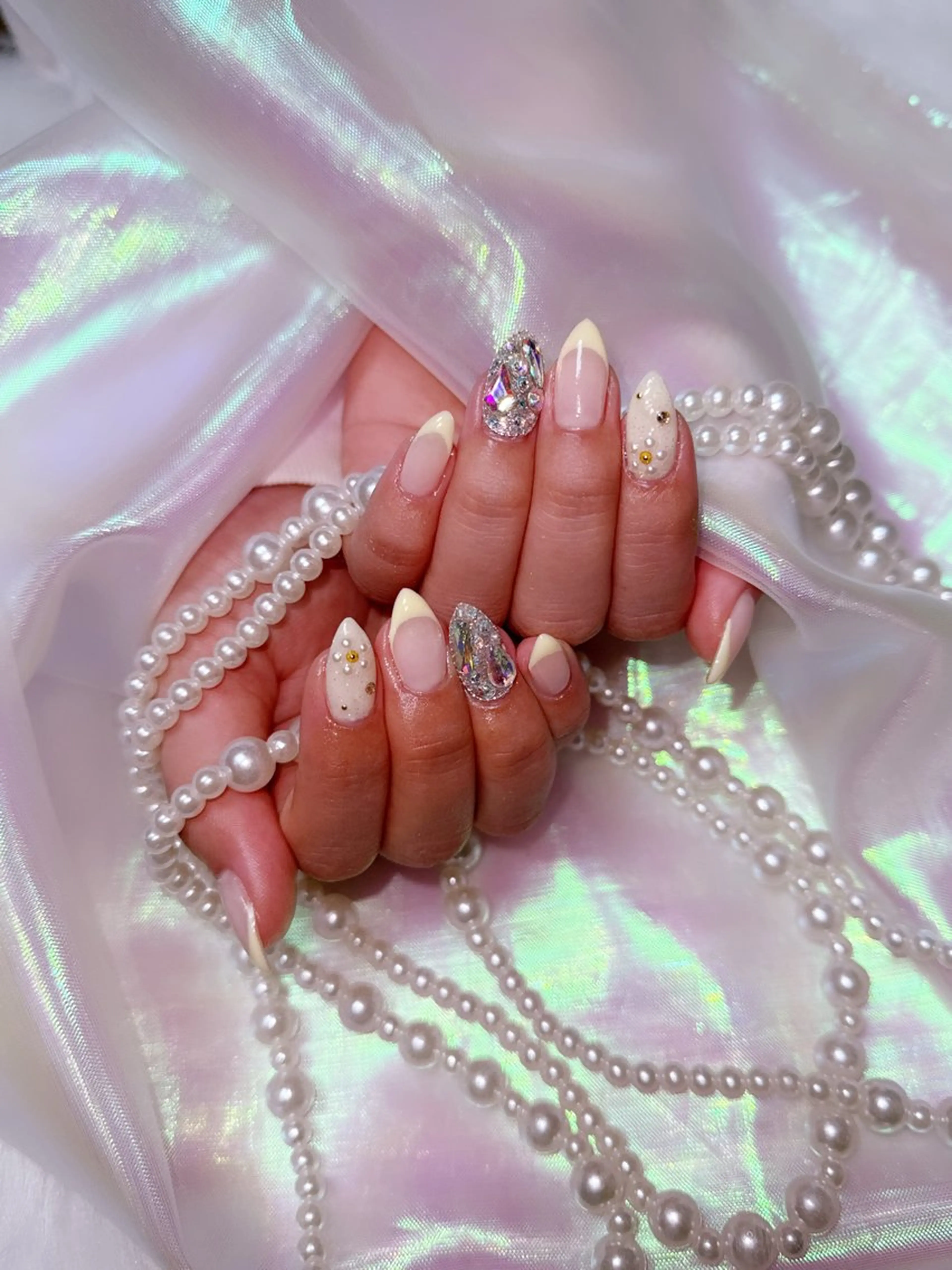 ネイル ハンドネイル フットネイル Nail Land Pilinaのネイルデザイン