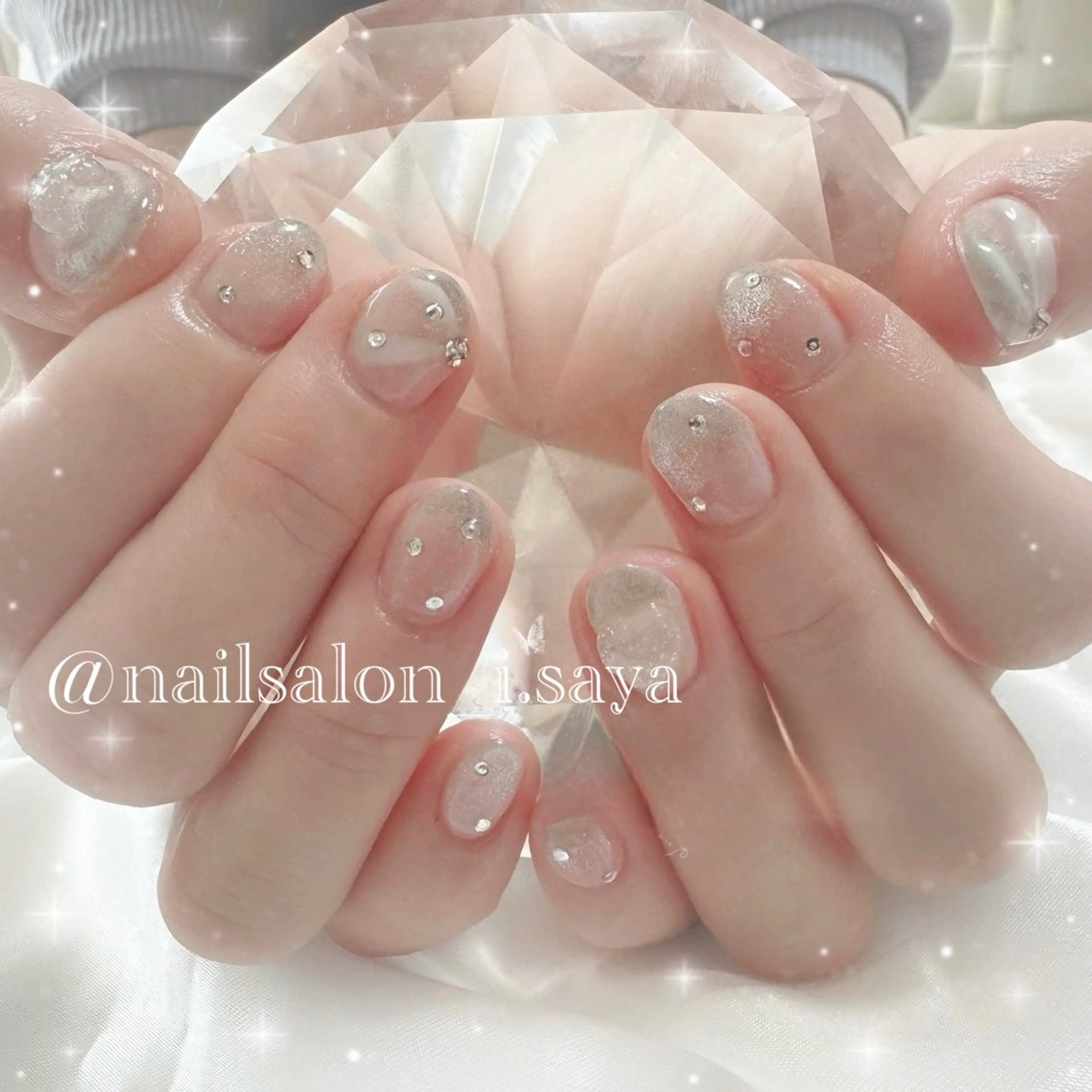 ネイル nailsalon i.所属・nailsalon i.／saya𓃠‪のネイルデザイン