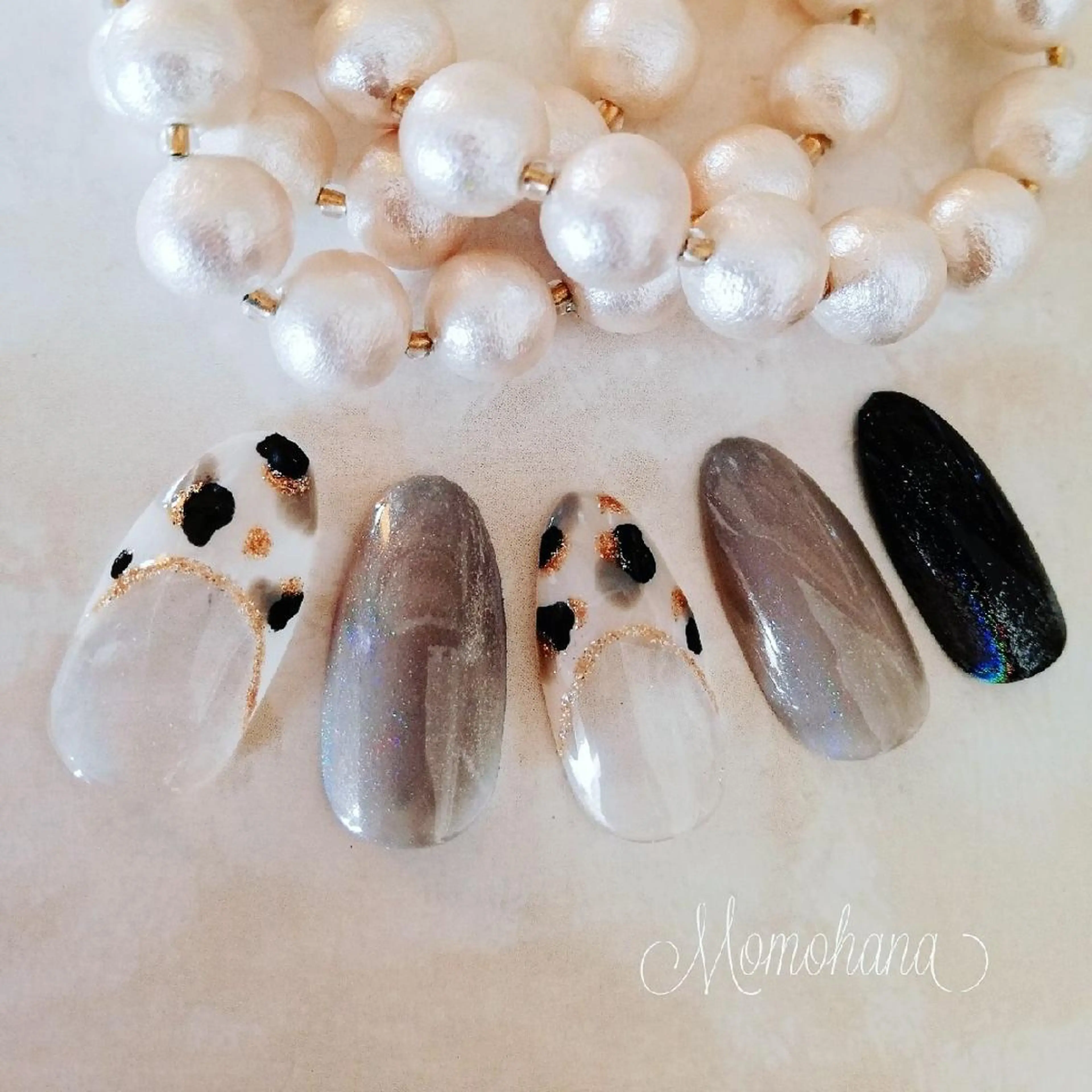 ネイル momohana  のネイルデザイン