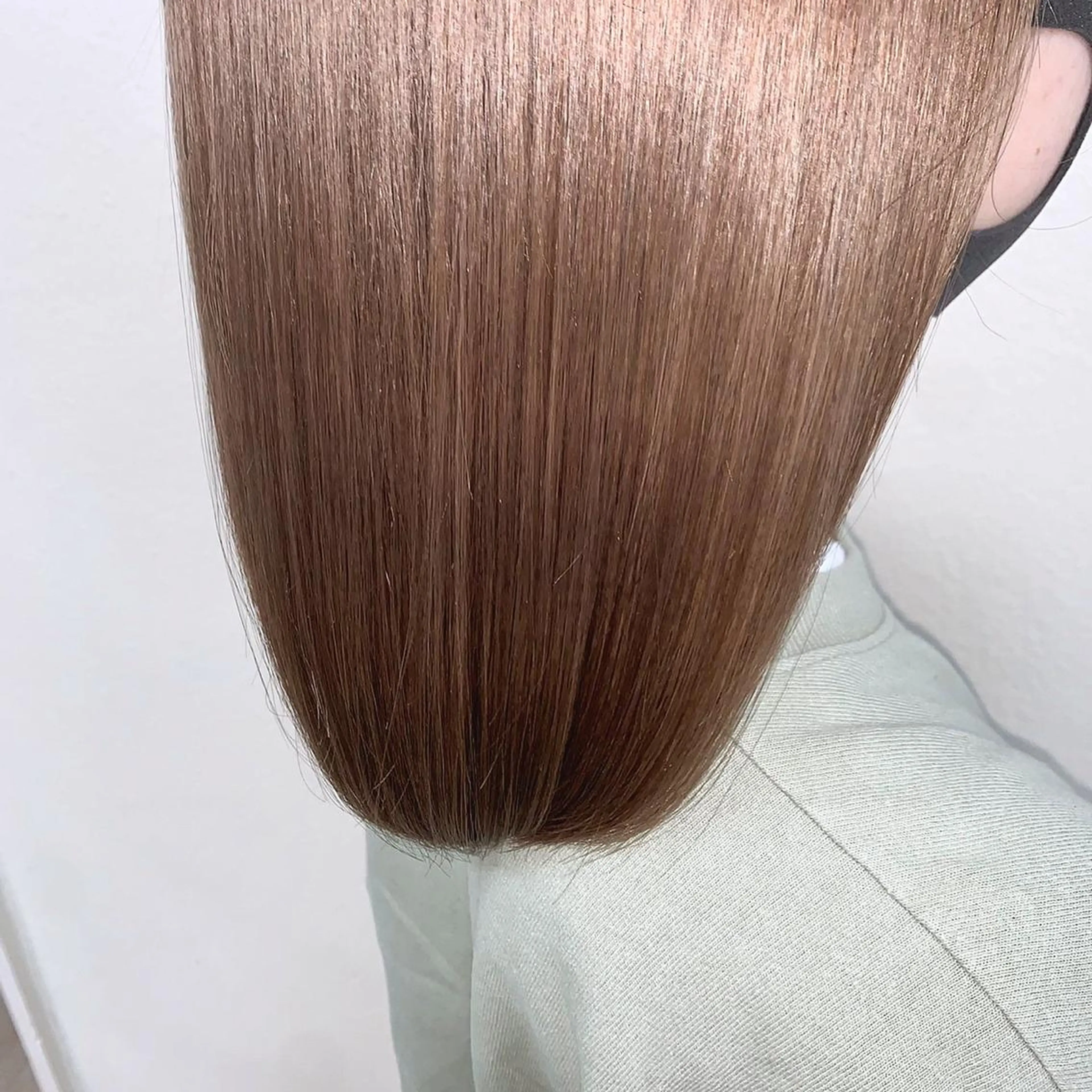 セミロング 髪質改善 トリートメント eyelist ayaka🍨のマツエク・マツパデザイン